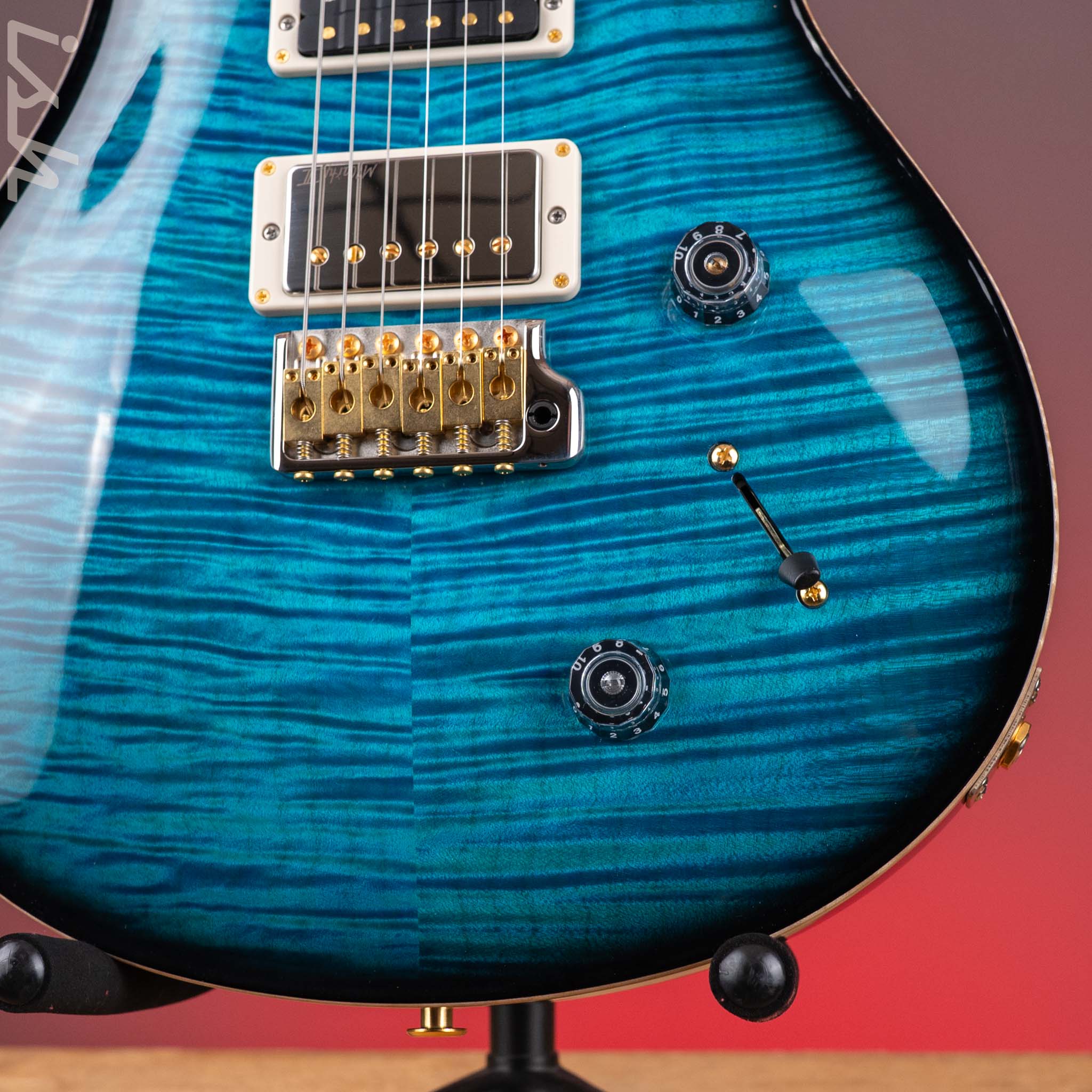 PRS Studio Carrol Blue Smokeburst - Image 5