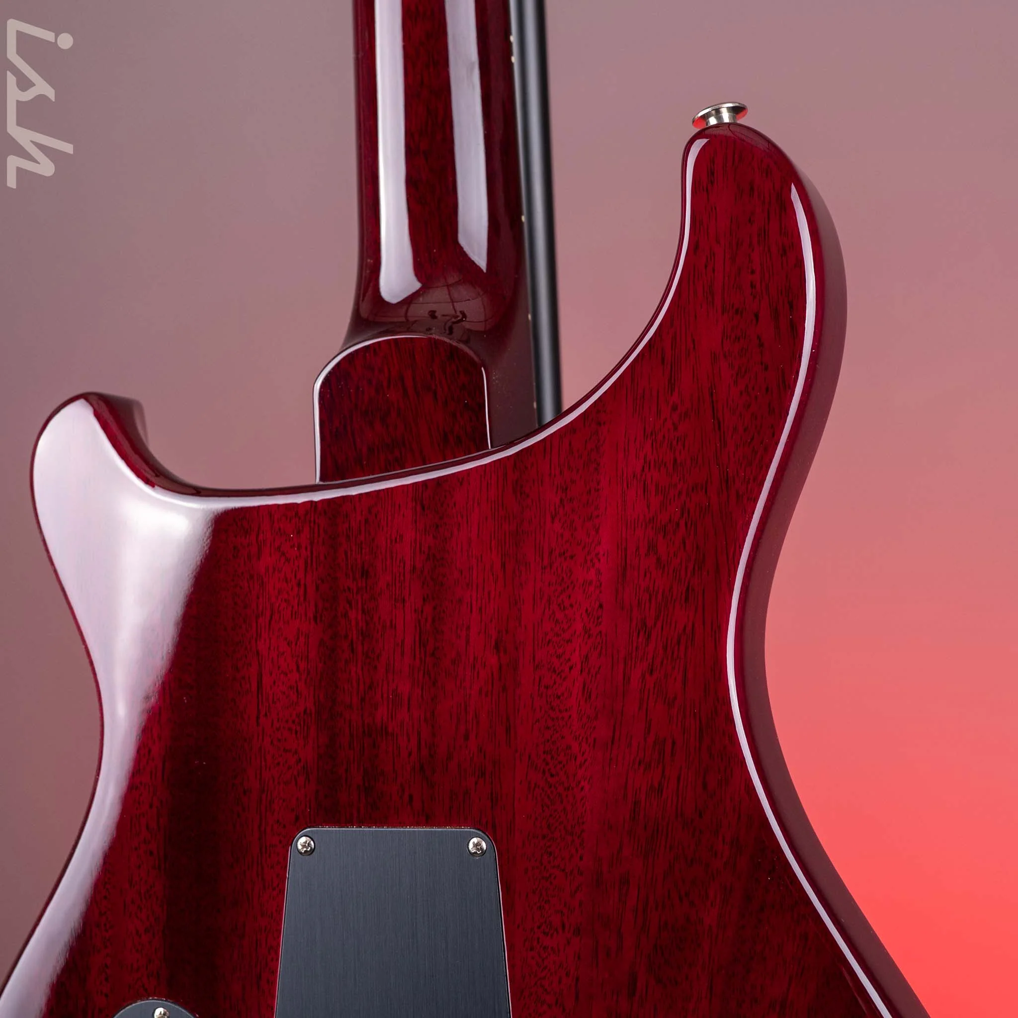 PRS Studio Faded Purple Burst Custom Color - Image 10