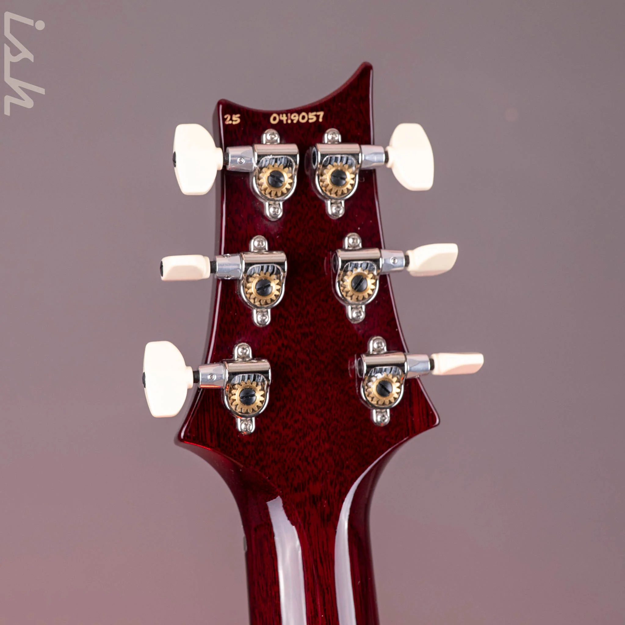 PRS Studio Faded Purple Burst Custom Color - Image 12