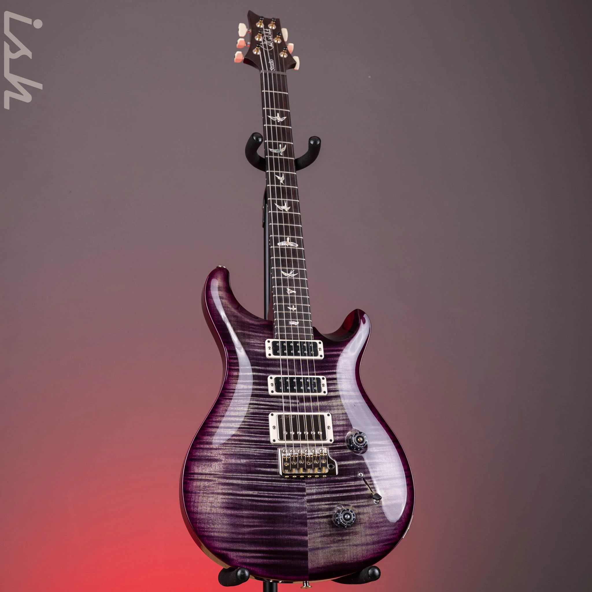 PRS Studio Faded Purple Burst Custom Color - Image 2