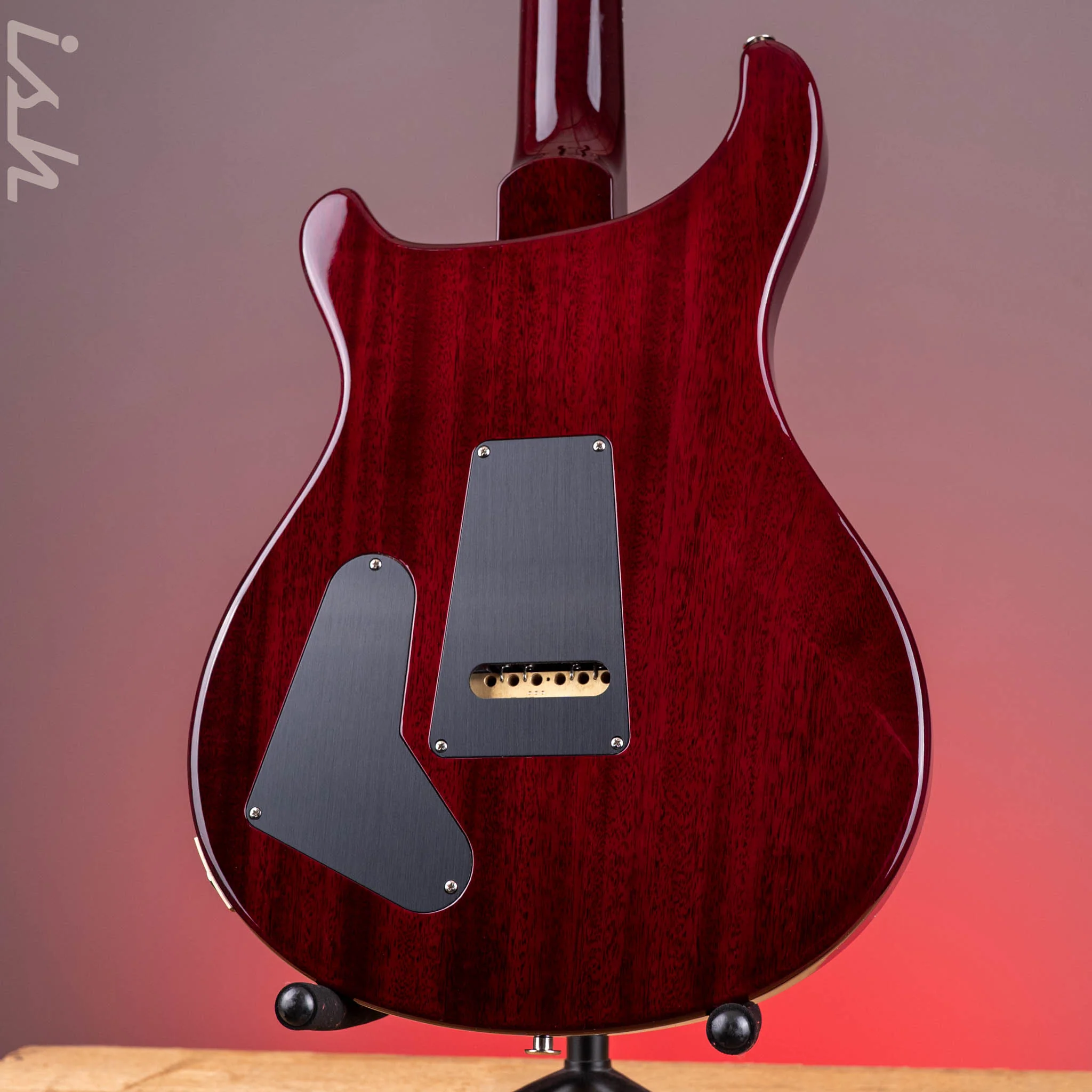 PRS Studio Faded Purple Burst Custom Color - Image 9