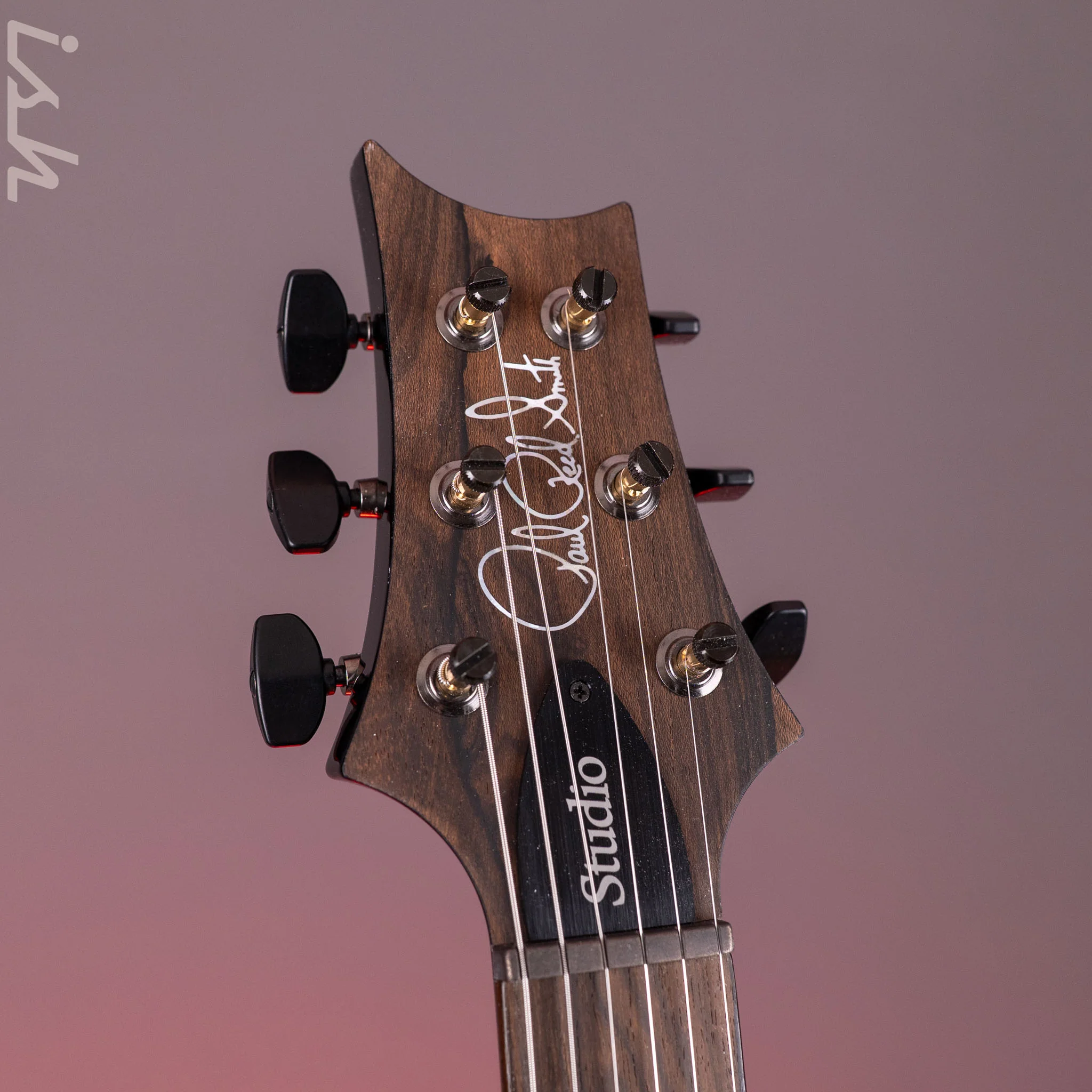 PRS Studio Mango Top Limited Edition Cobalt Smokeburst w/ Stained Binding - Image 7