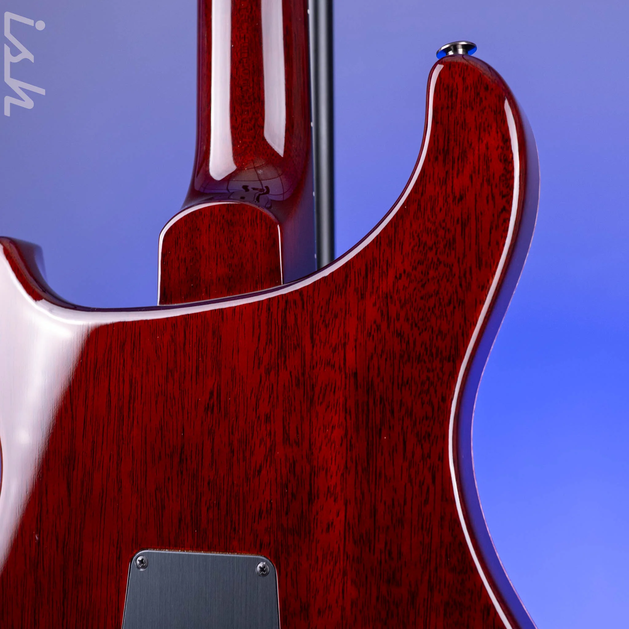 PRS Studio Mango Top Limited Edition Orange Tiger - Image 10