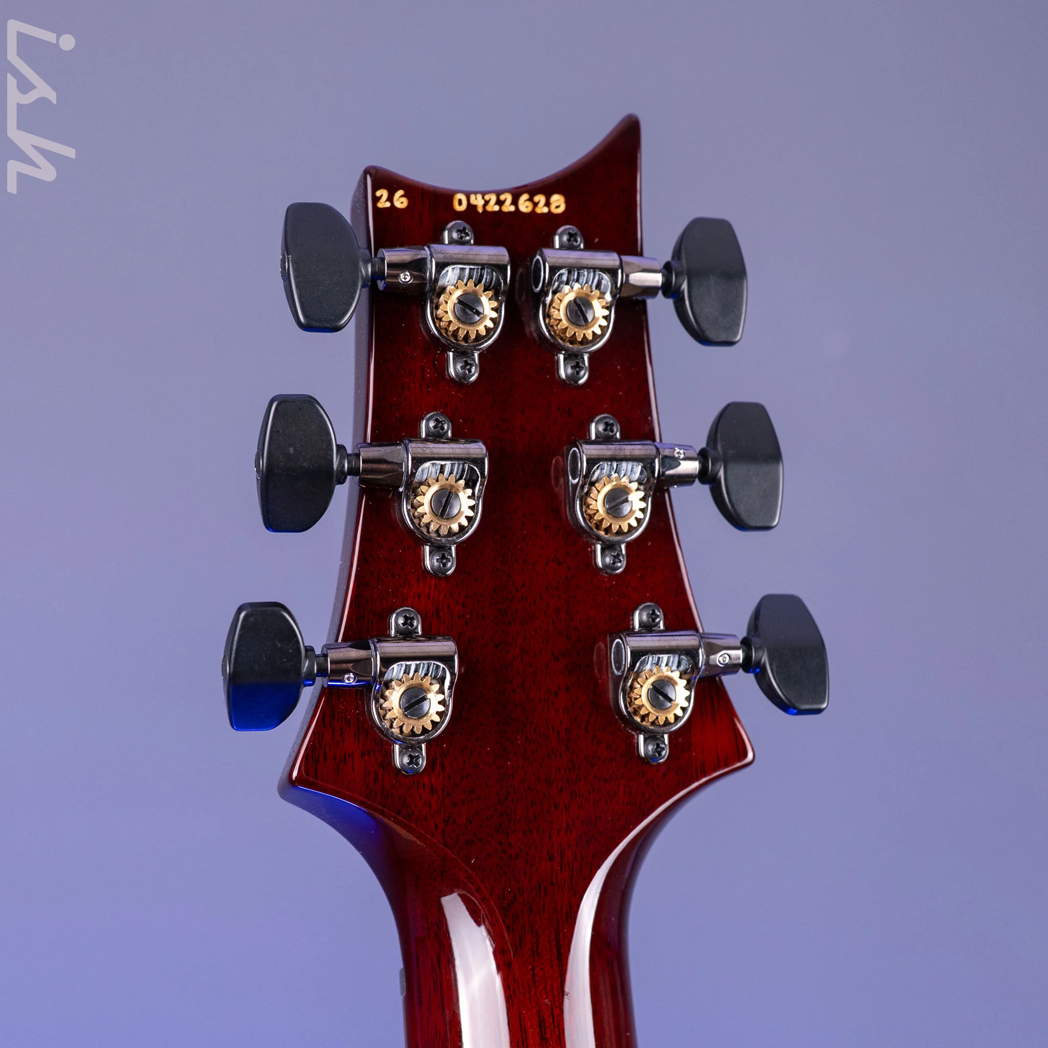 PRS Studio Mango Top Limited Edition Orange Tiger - Image 12