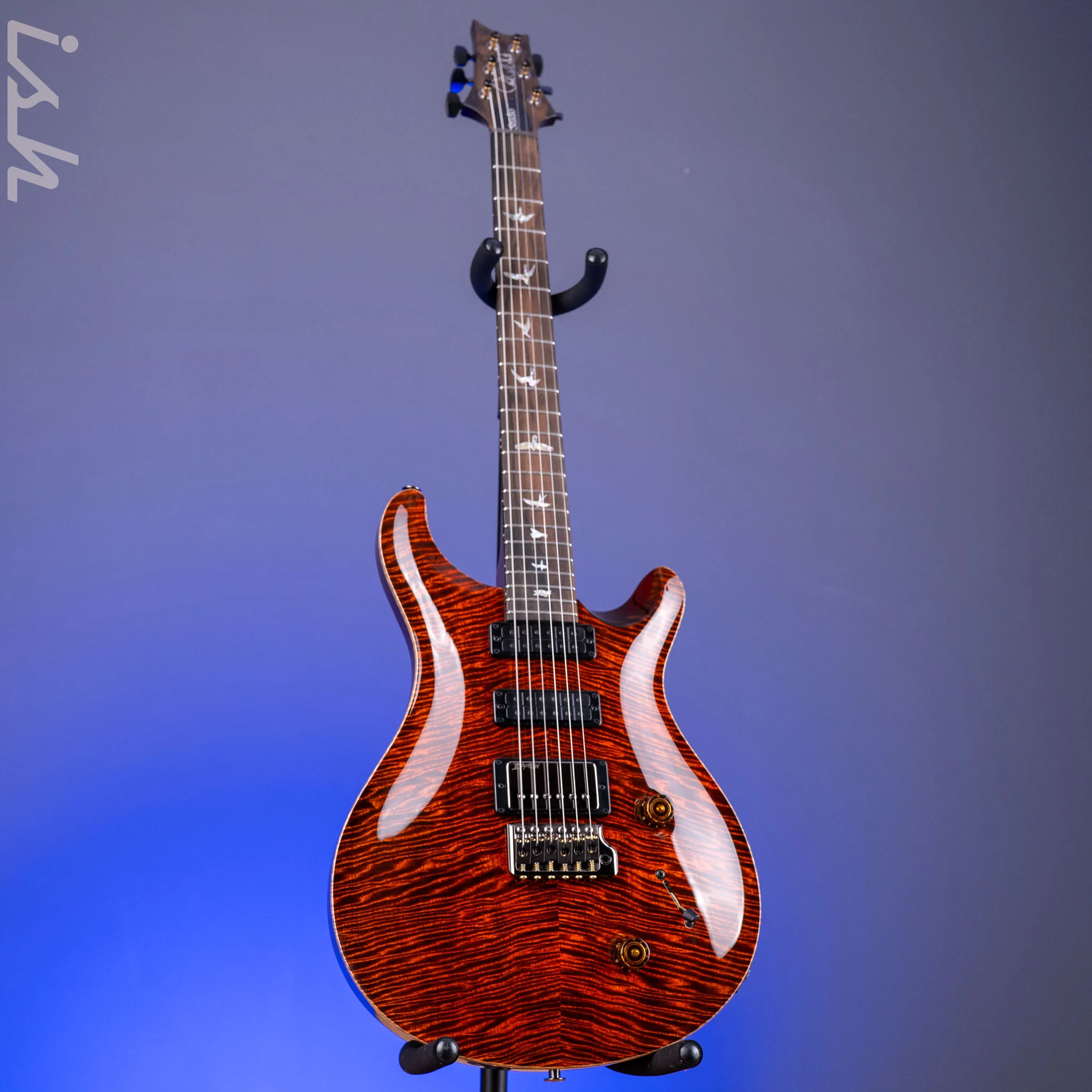 PRS Studio Mango Top Limited Edition Orange Tiger - Image 2