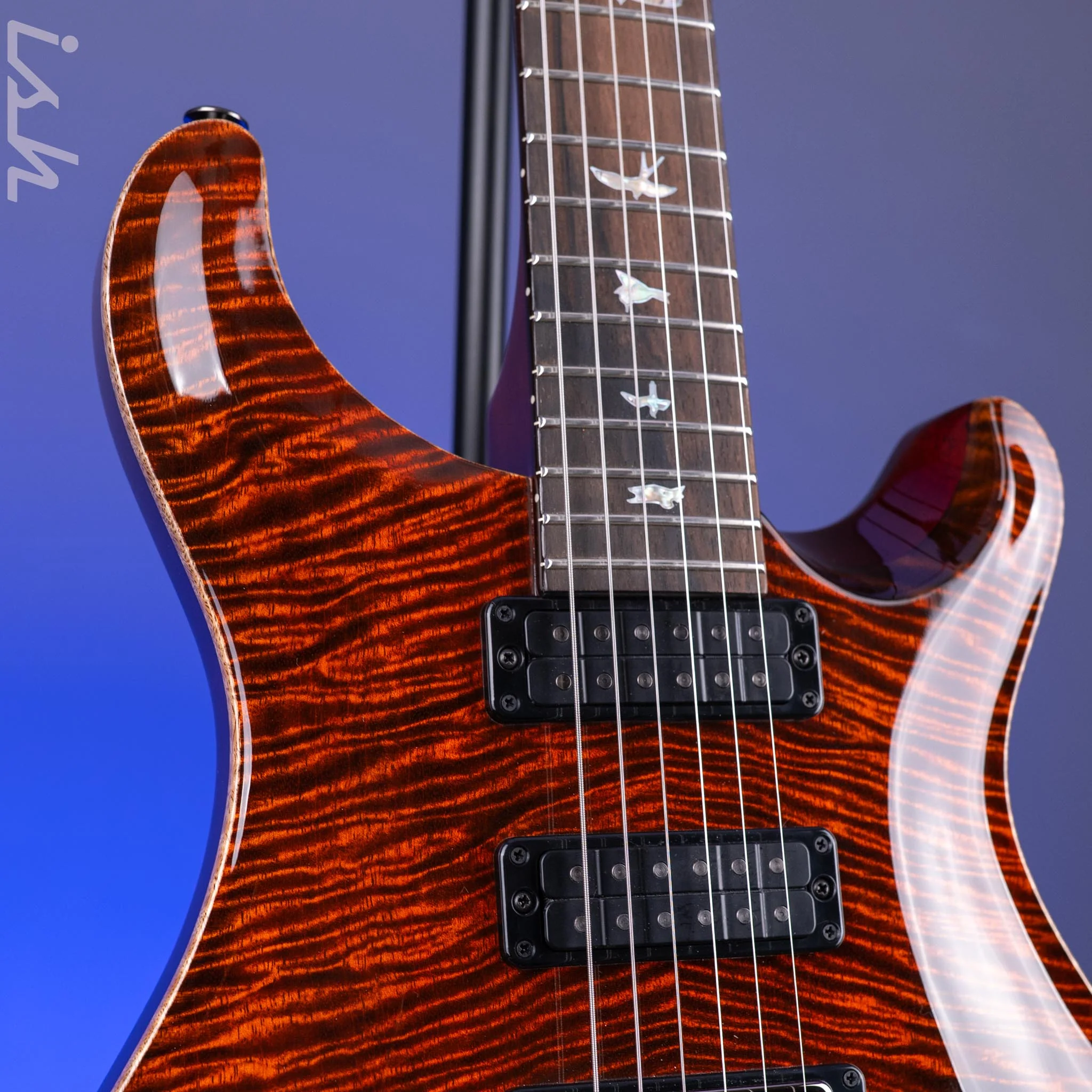 PRS Studio Mango Top Limited Edition Orange Tiger - Image 4