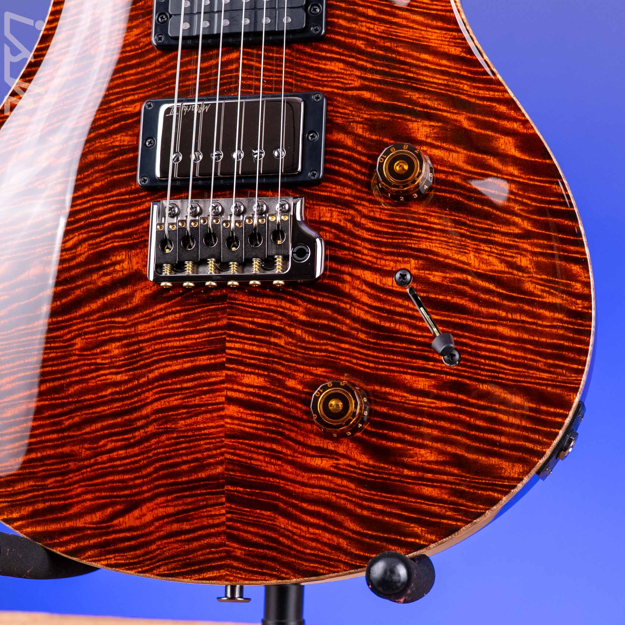 PRS Studio Mango Top Limited Edition Orange Tiger - Image 5
