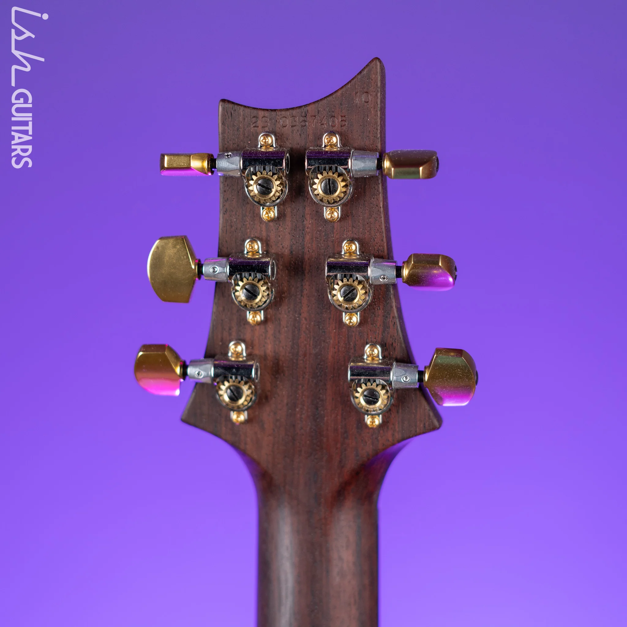PRS Studio Wood Library 10-Top Aquableux Purple Burst - Image 11