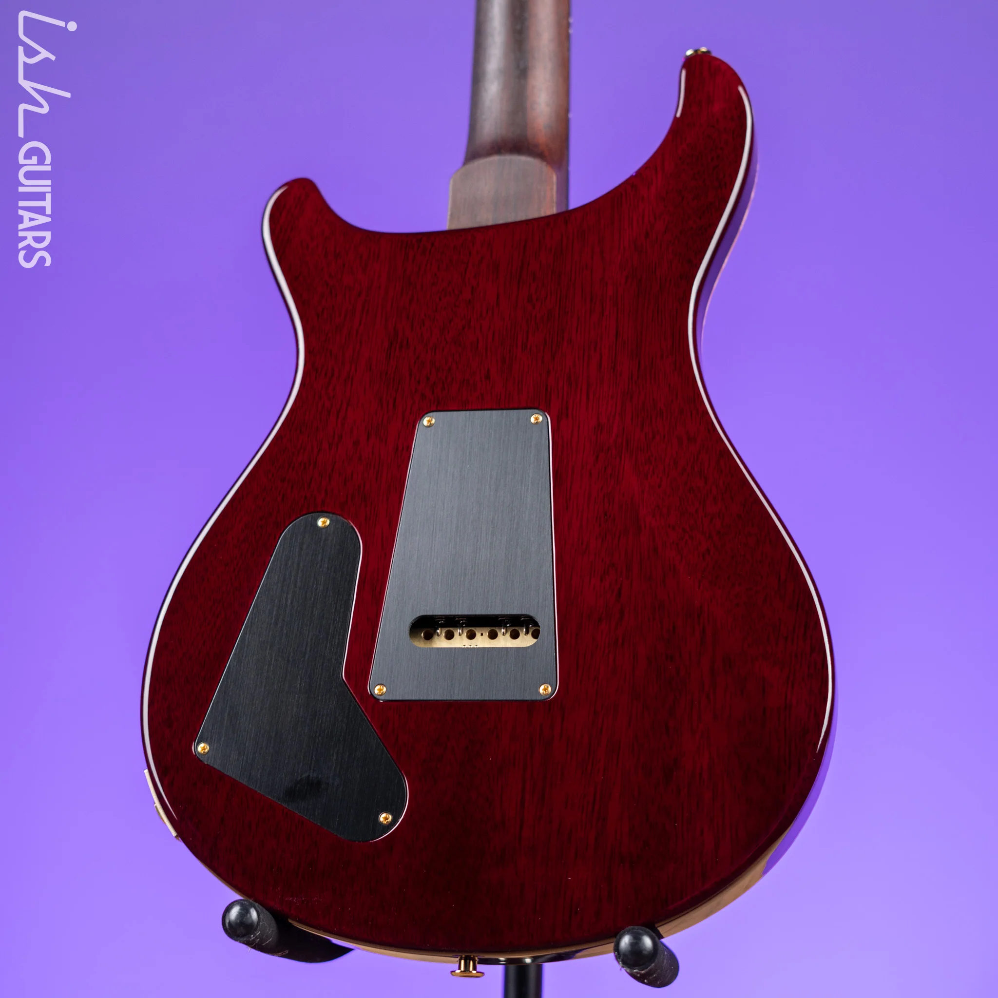 PRS Studio Wood Library 10-Top Aquableux Purple Burst - Image 8
