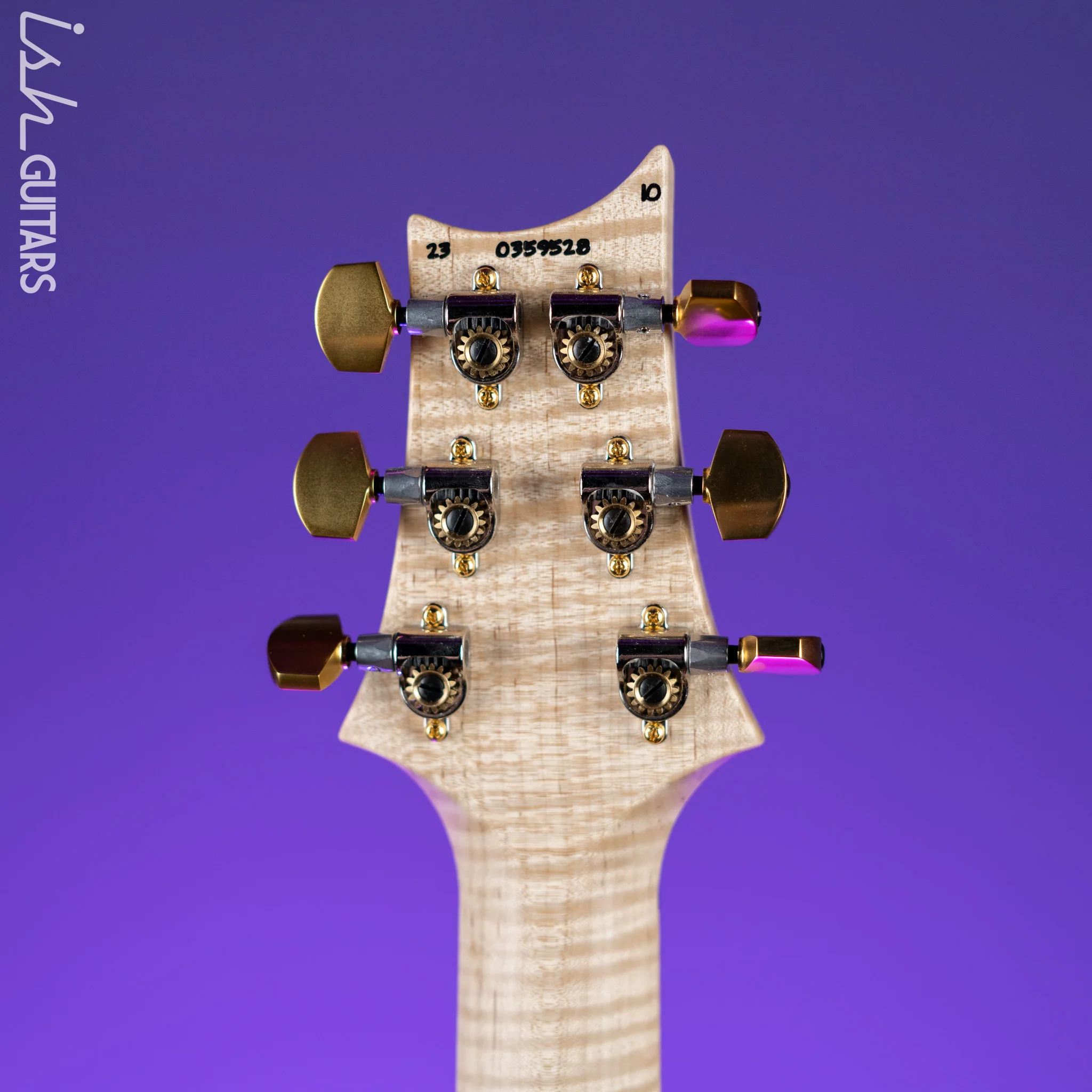 PRS Studio Wood Library 10-Top Autumn Sky - Image 12