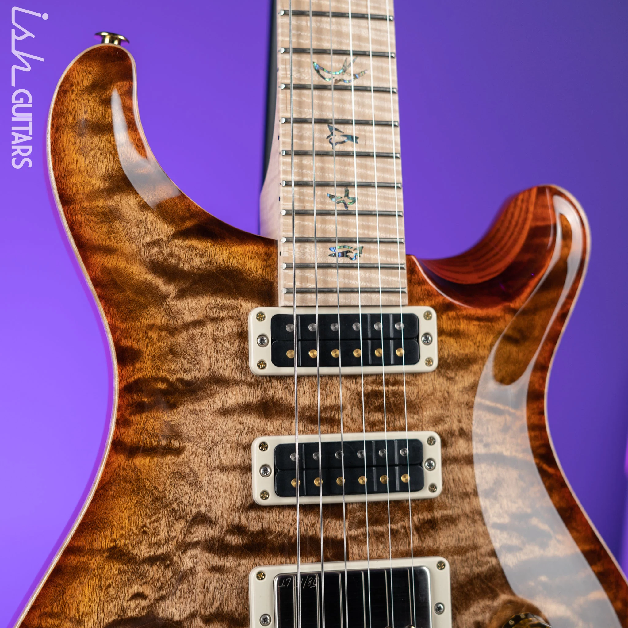 PRS Studio Wood Library 10-Top Autumn Sky - Image 3