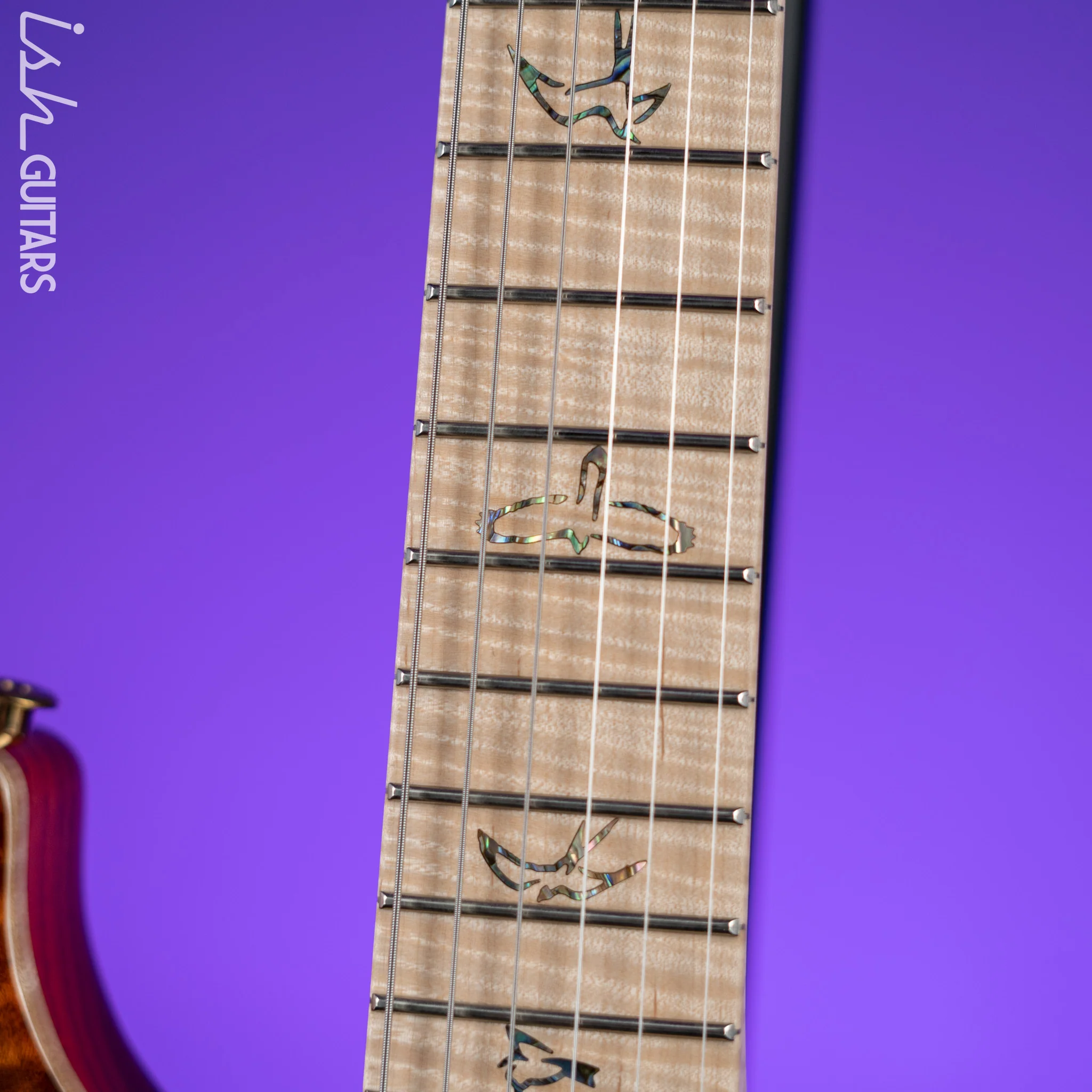 PRS Studio Wood Library 10-Top Autumn Sky - Image 5