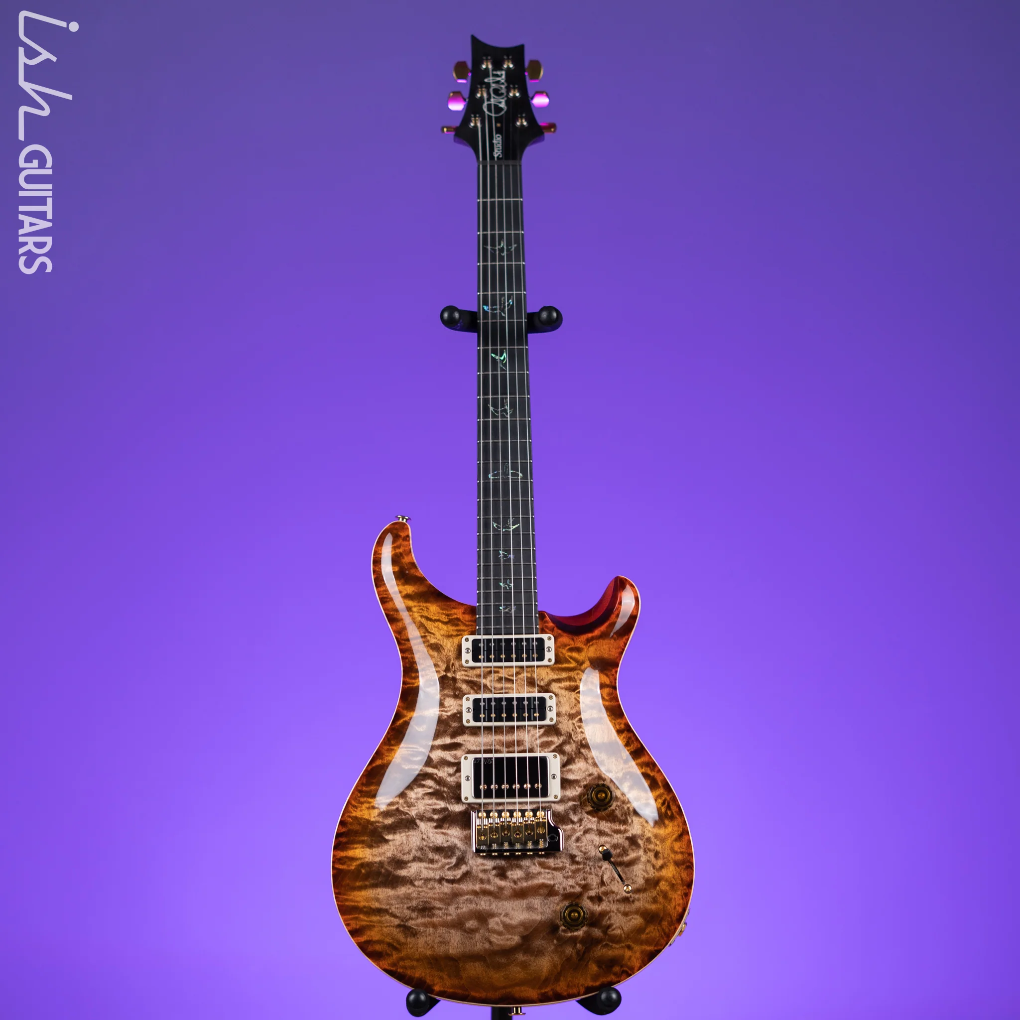 PRS Studio Wood Library 10-Top One Piece Autumn Sky - Image 2