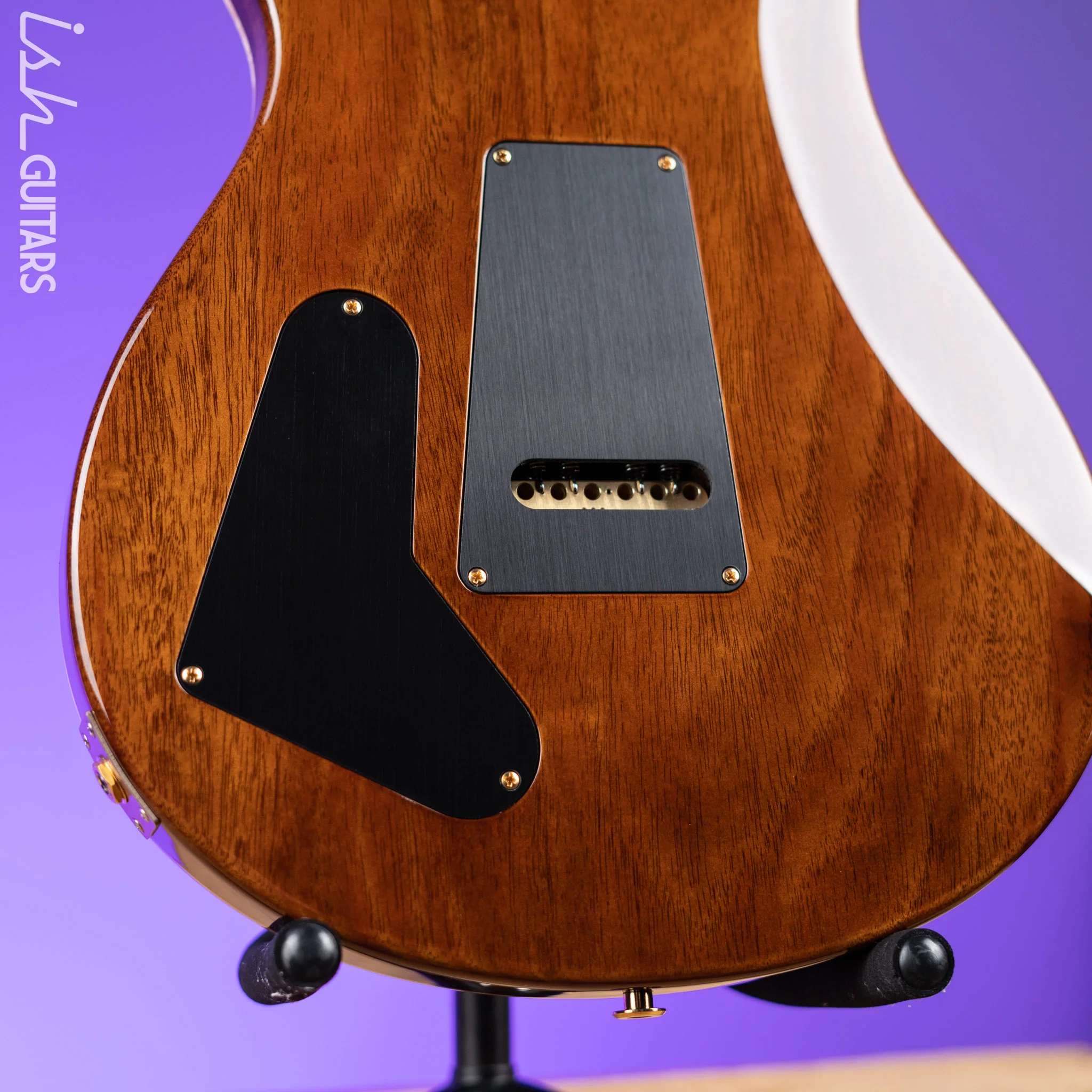 PRS Studio Wood Library 10-Top Copperhead Burst - Image 10