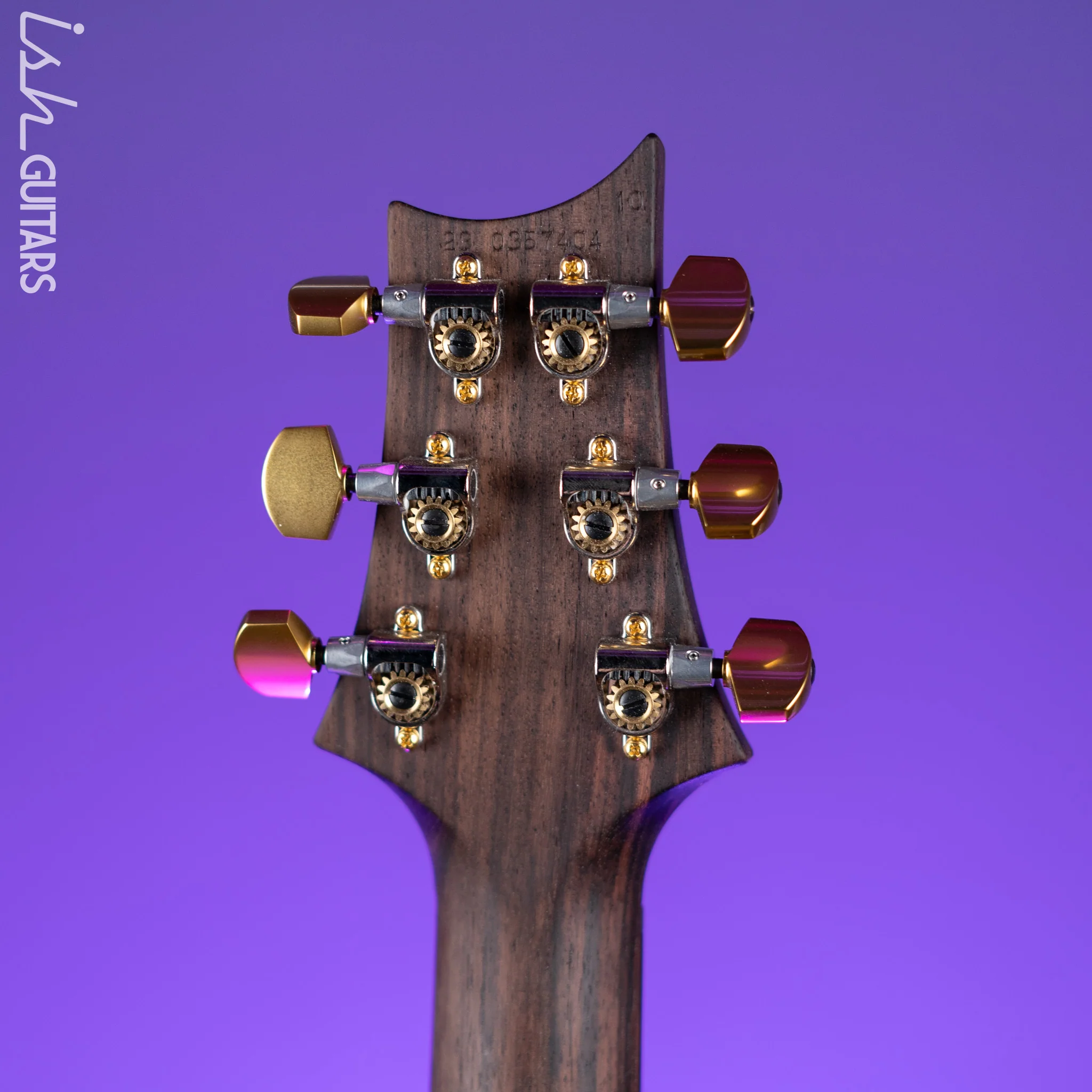 PRS Studio Wood Library 10-Top Copperhead Burst - Image 11