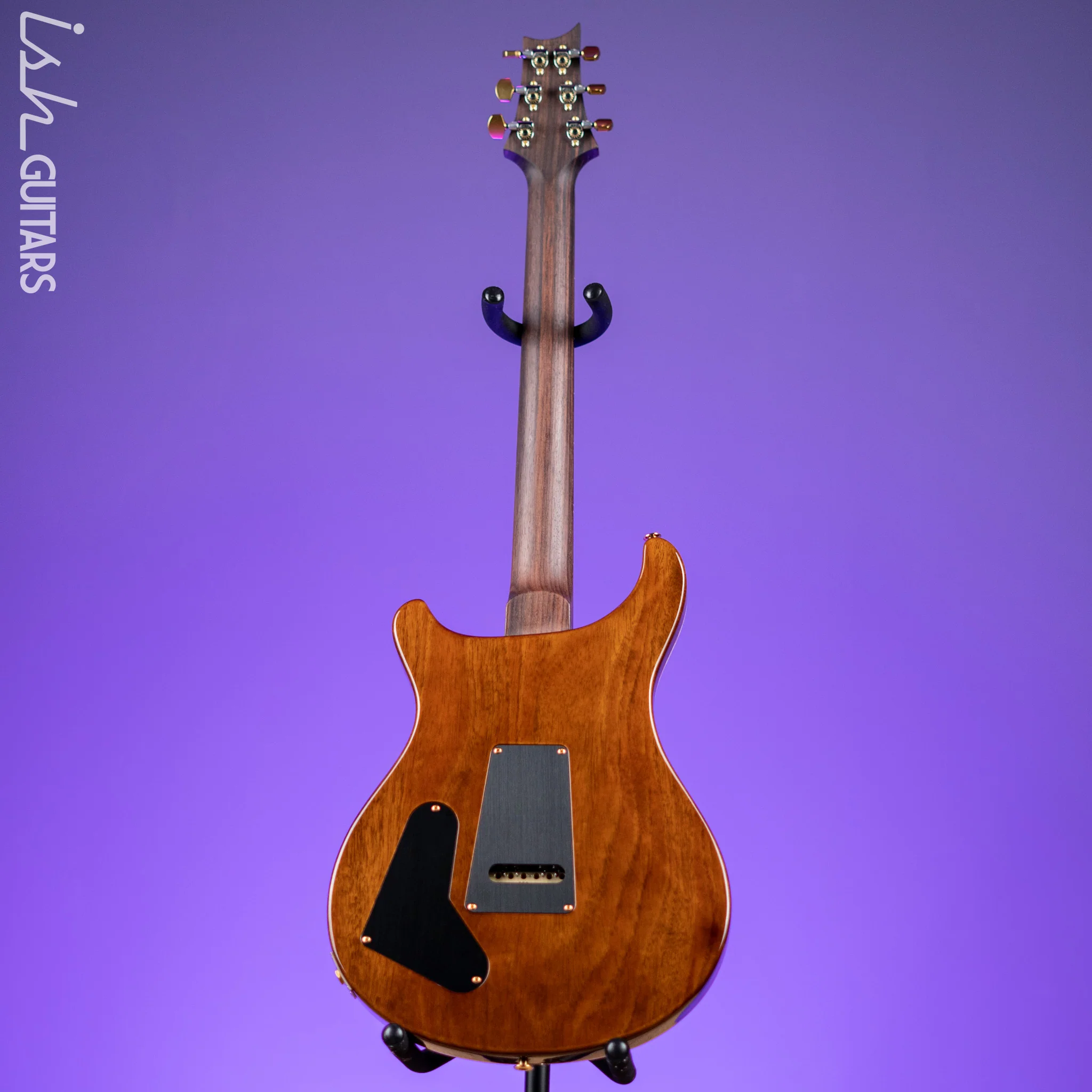 PRS Studio Wood Library 10-Top Copperhead Burst - Image 7