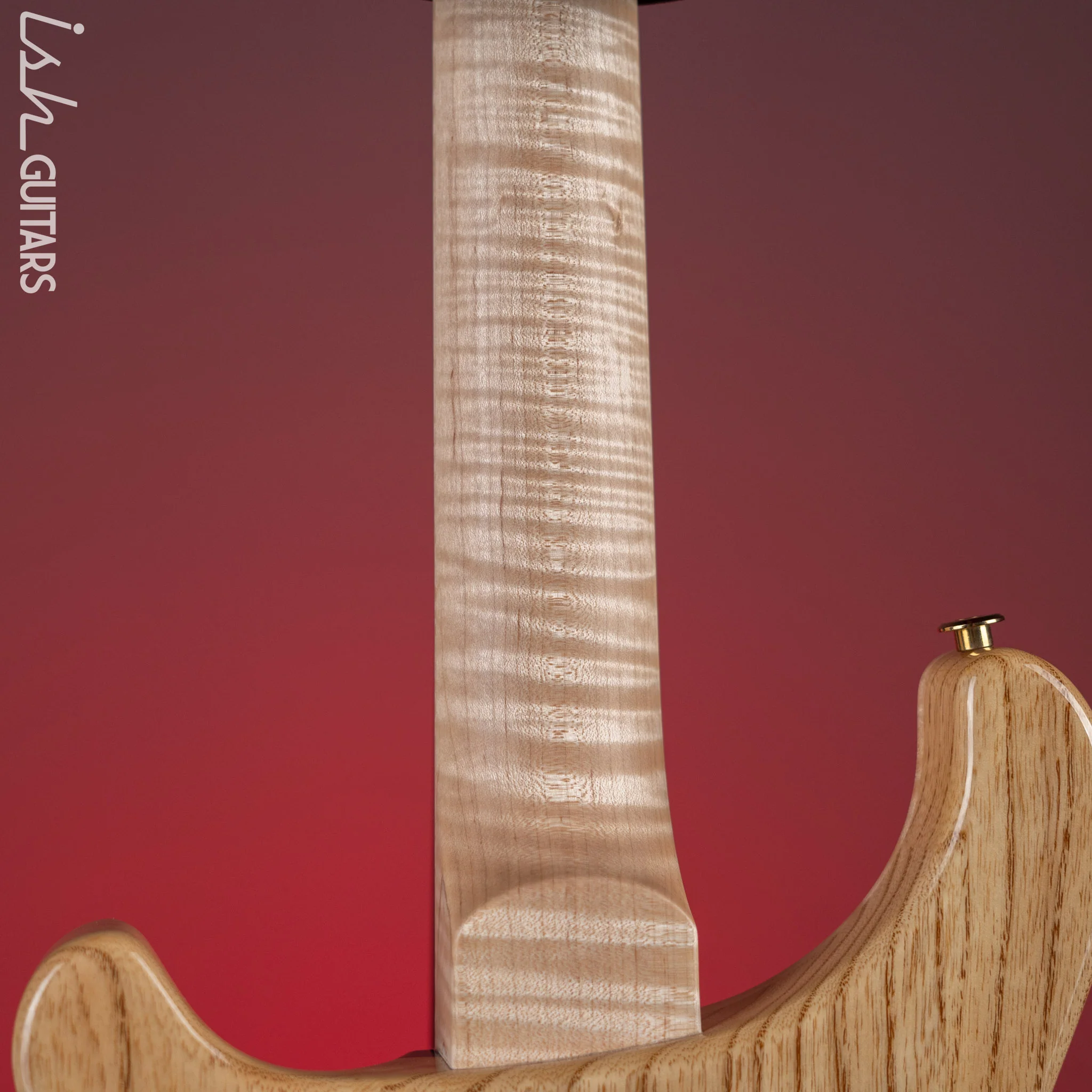 PRS Studio Wood Library 10-Top Faded Purple - Image 11