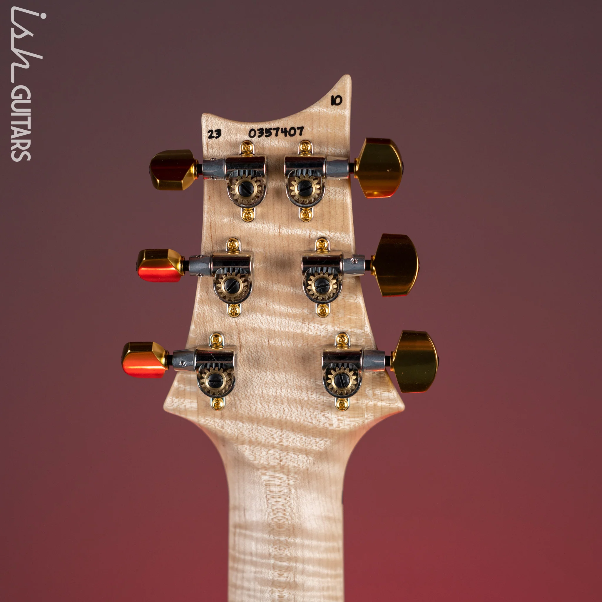 PRS Studio Wood Library 10-Top Faded Purple - Image 12