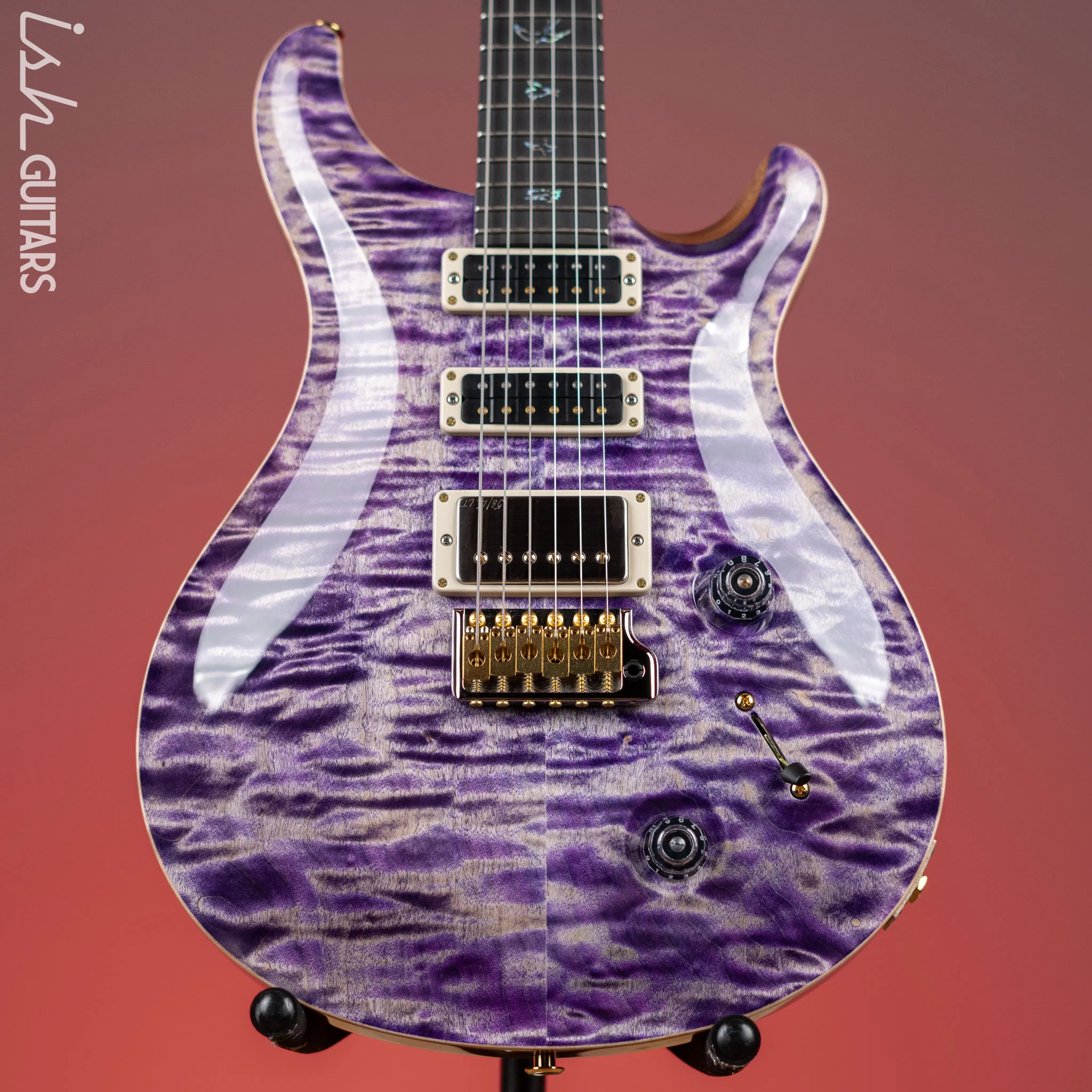 PRS Studio Wood Library 10-Top Faded Purple