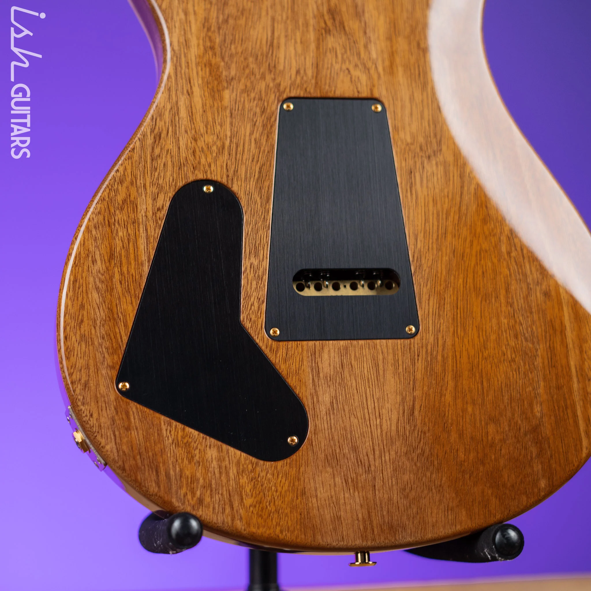 PRS Studio Wood Library 10-Top One Piece Trampas Green - Image 10