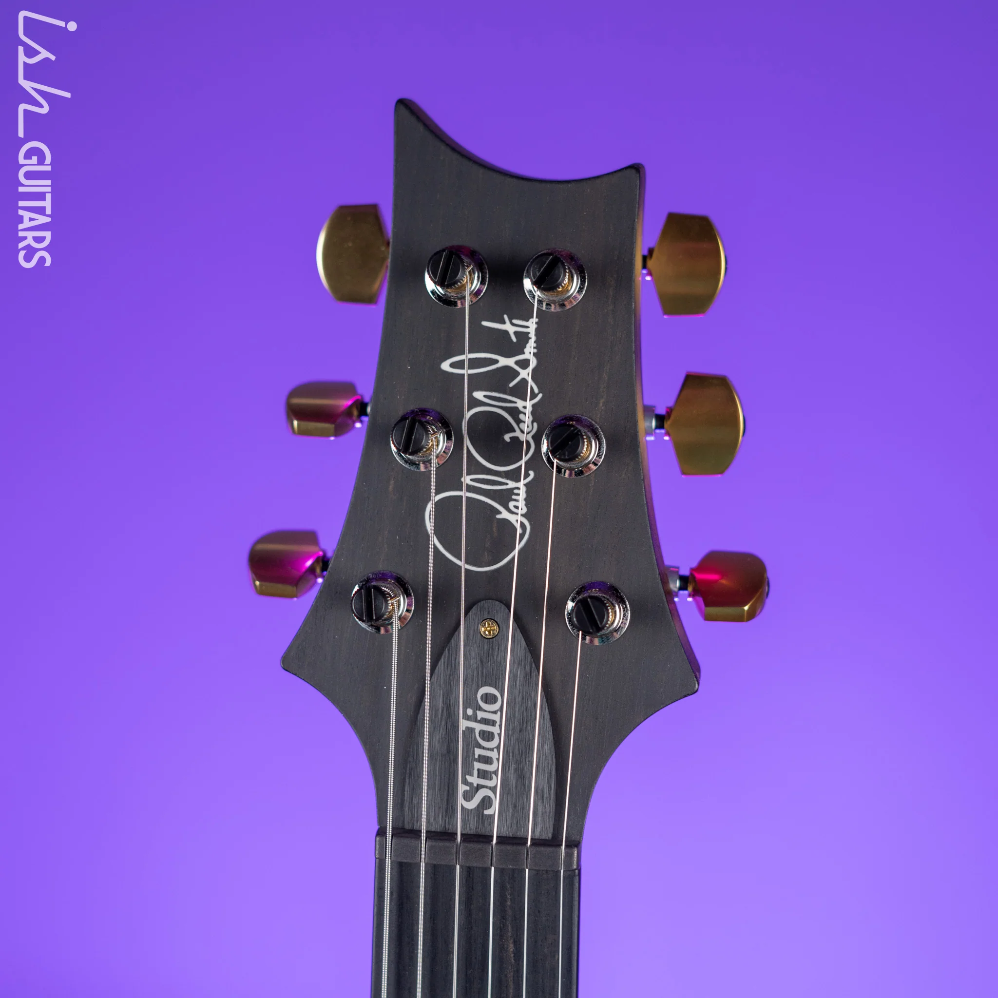 PRS Studio Wood Library 10-Top One Piece Trampas Green - Image 6