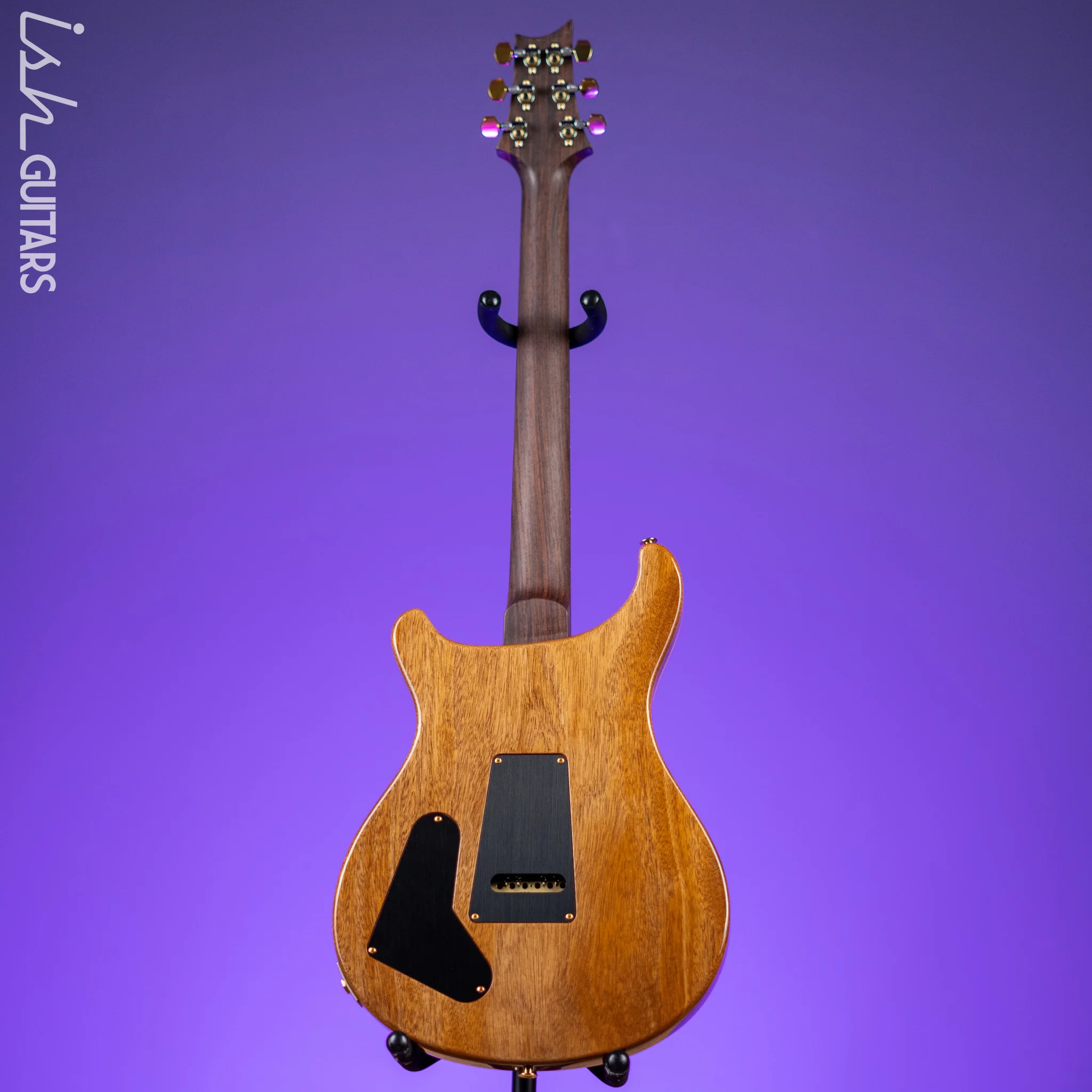 PRS Studio Wood Library 10-Top One Piece Trampas Green - Image 7