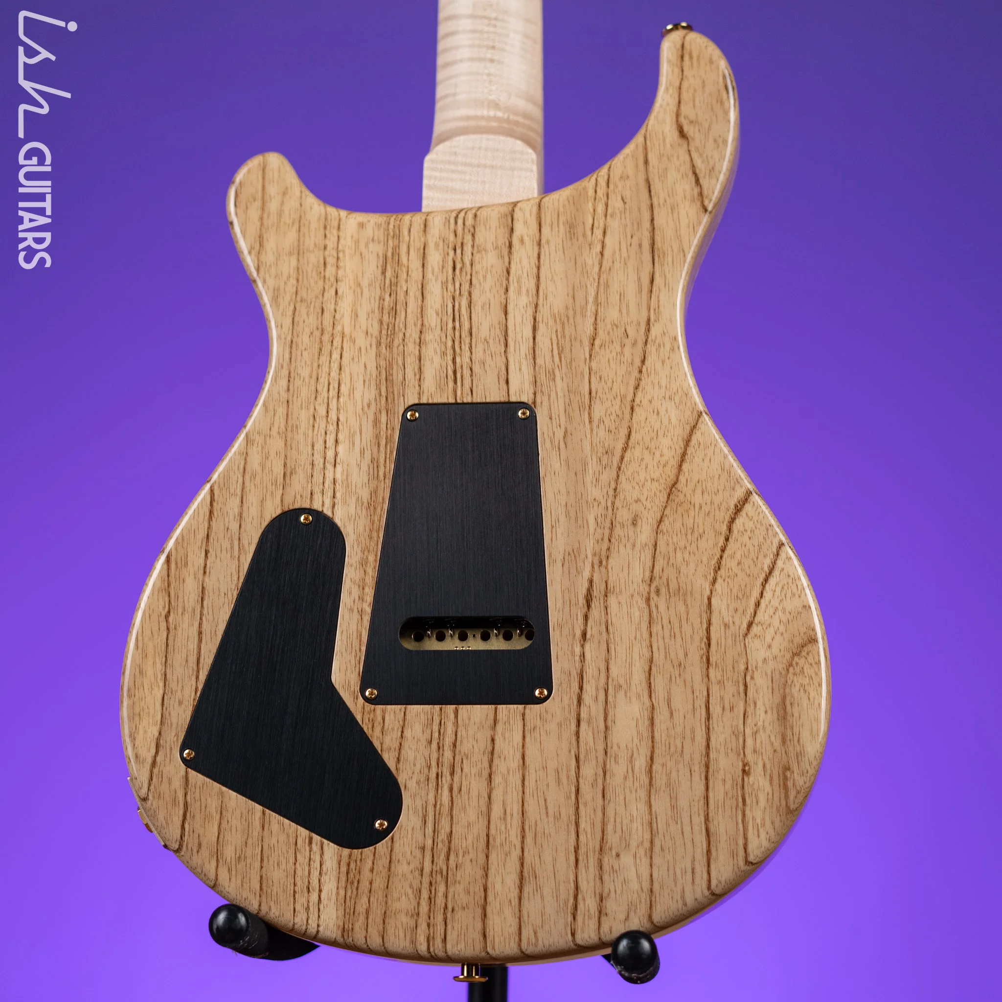 PRS Studio Wood Library 10-Top Trampas Green - Image 8