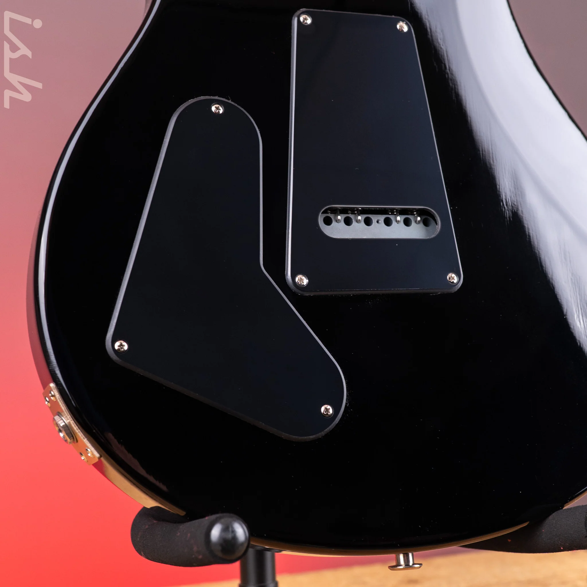 PRS Swamp Ash Special Black Doghair Smokeburst - Image 12