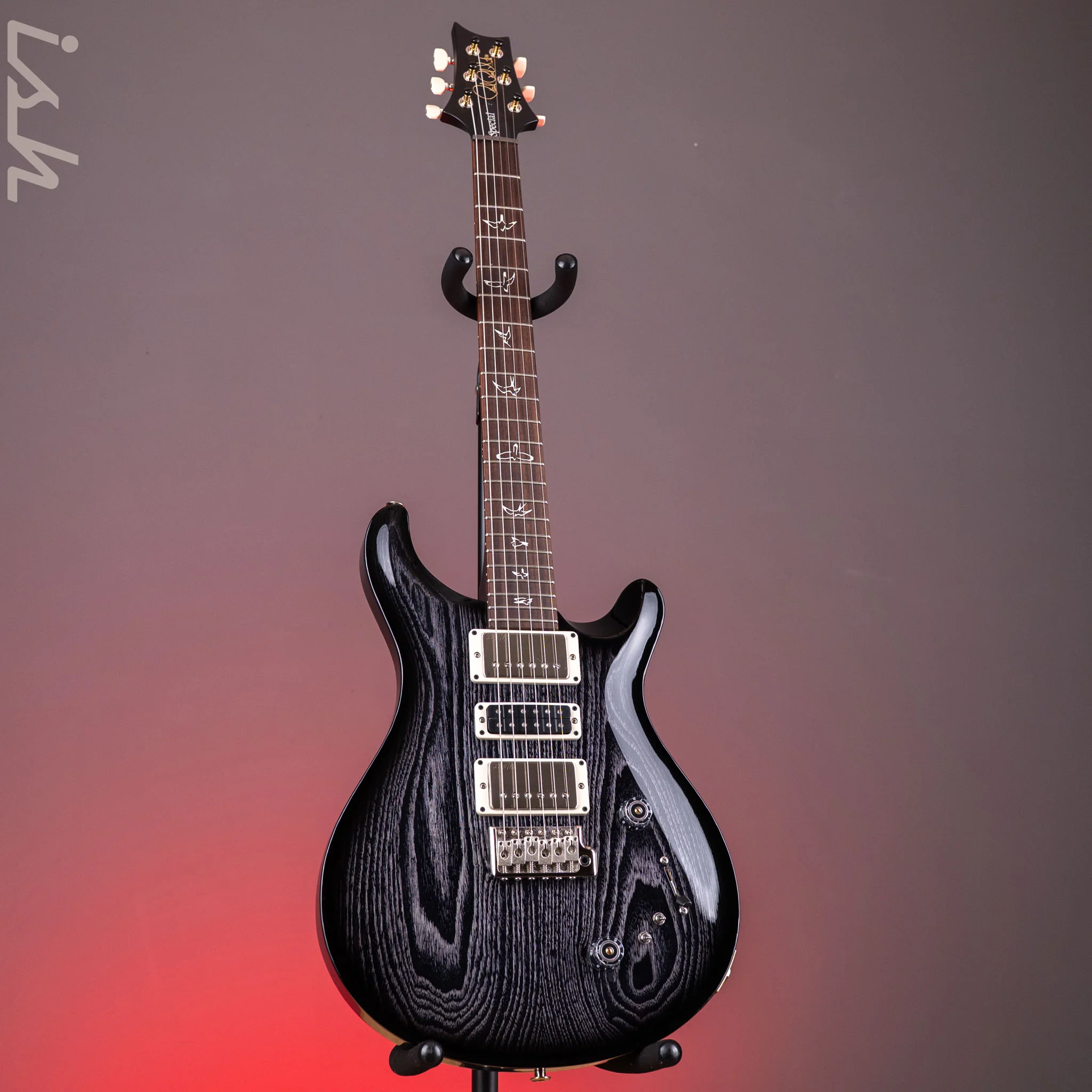 PRS Swamp Ash Special Black Doghair Smokeburst - Image 2