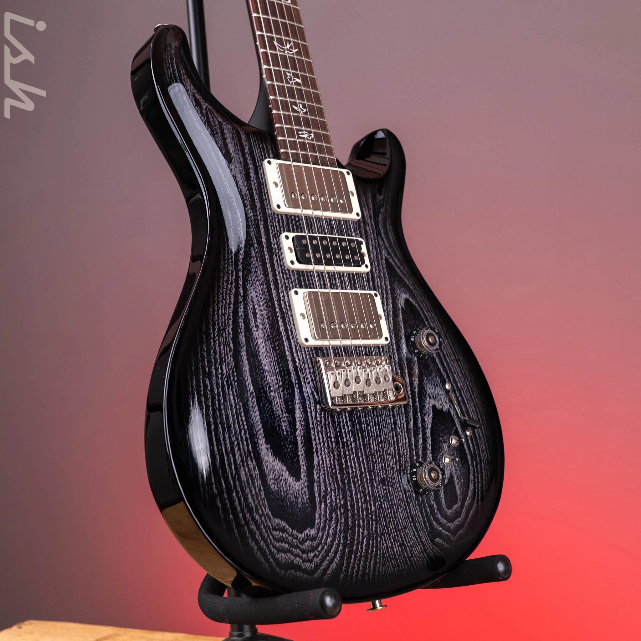 PRS Swamp Ash Special Black Doghair Smokeburst - Image 3