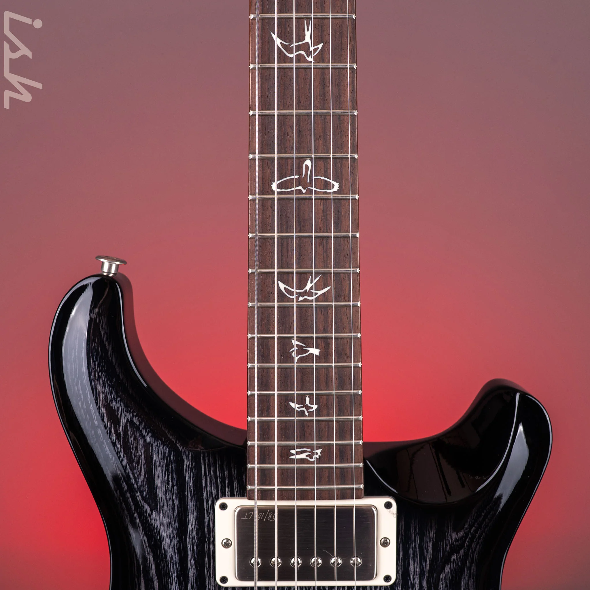 PRS Swamp Ash Special Black Doghair Smokeburst - Image 7