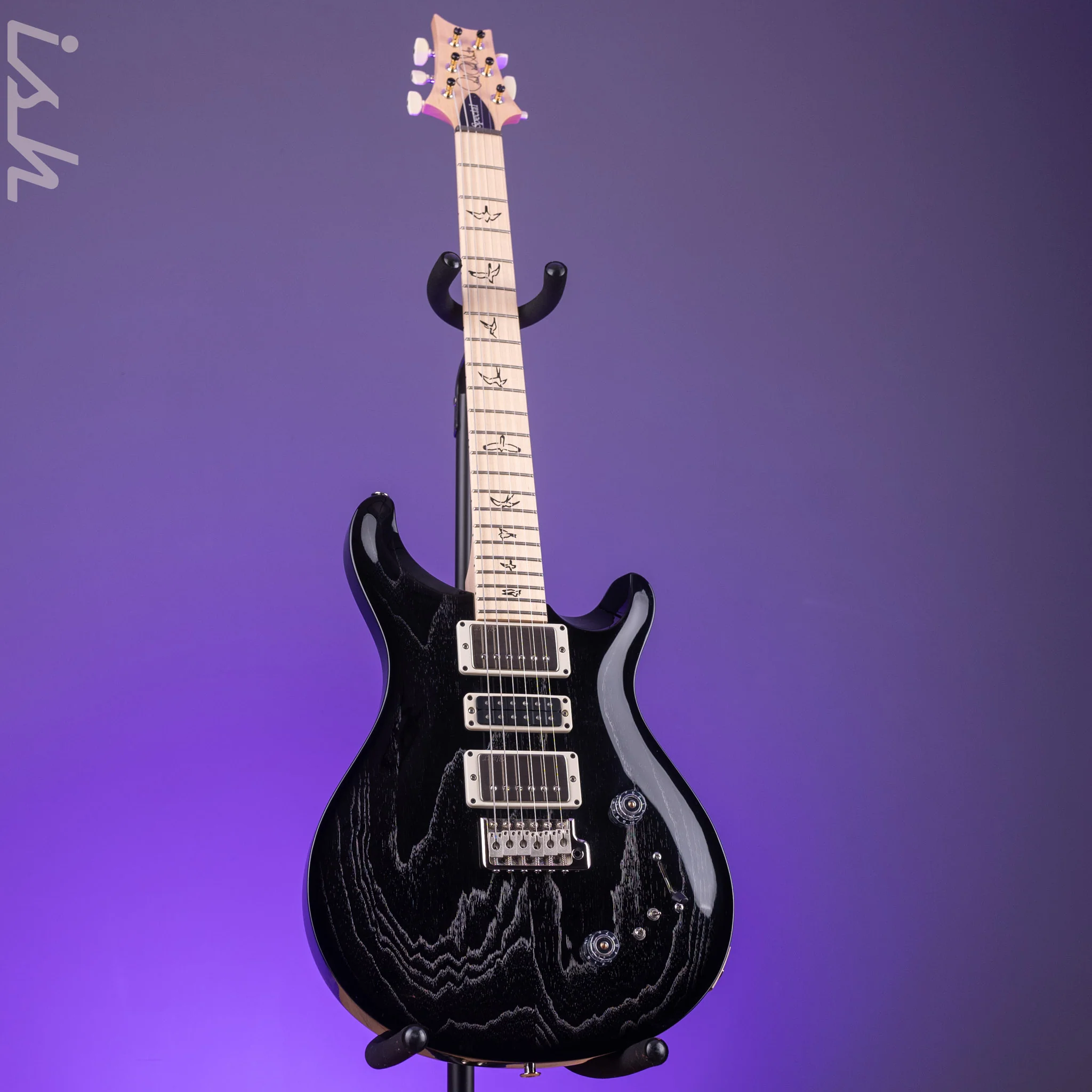 PRS Swamp Ash Special Black Doghair Smokeburst - Image 2