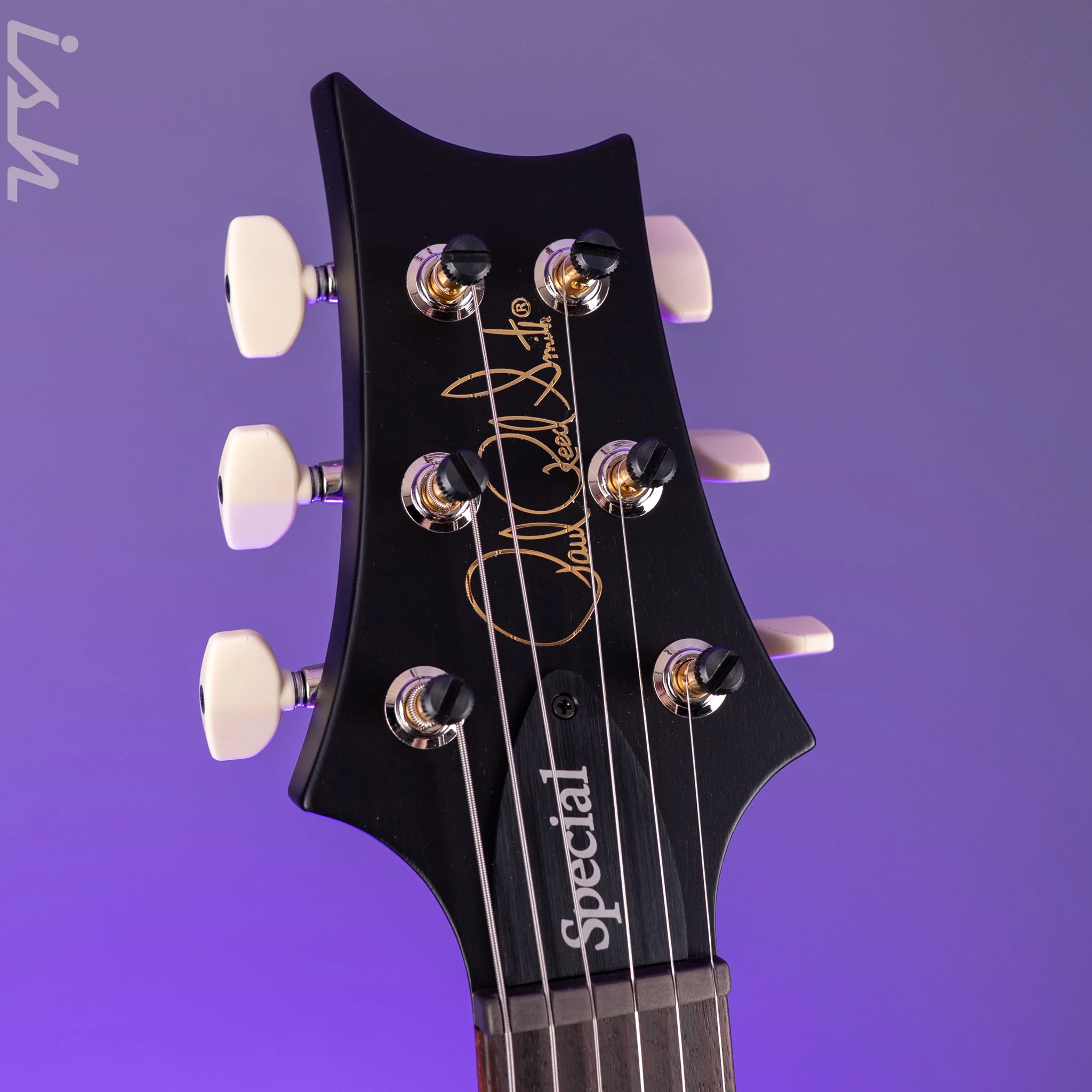 PRS Swamp Ash Special Black Rainbow Hollowflake - Image 6