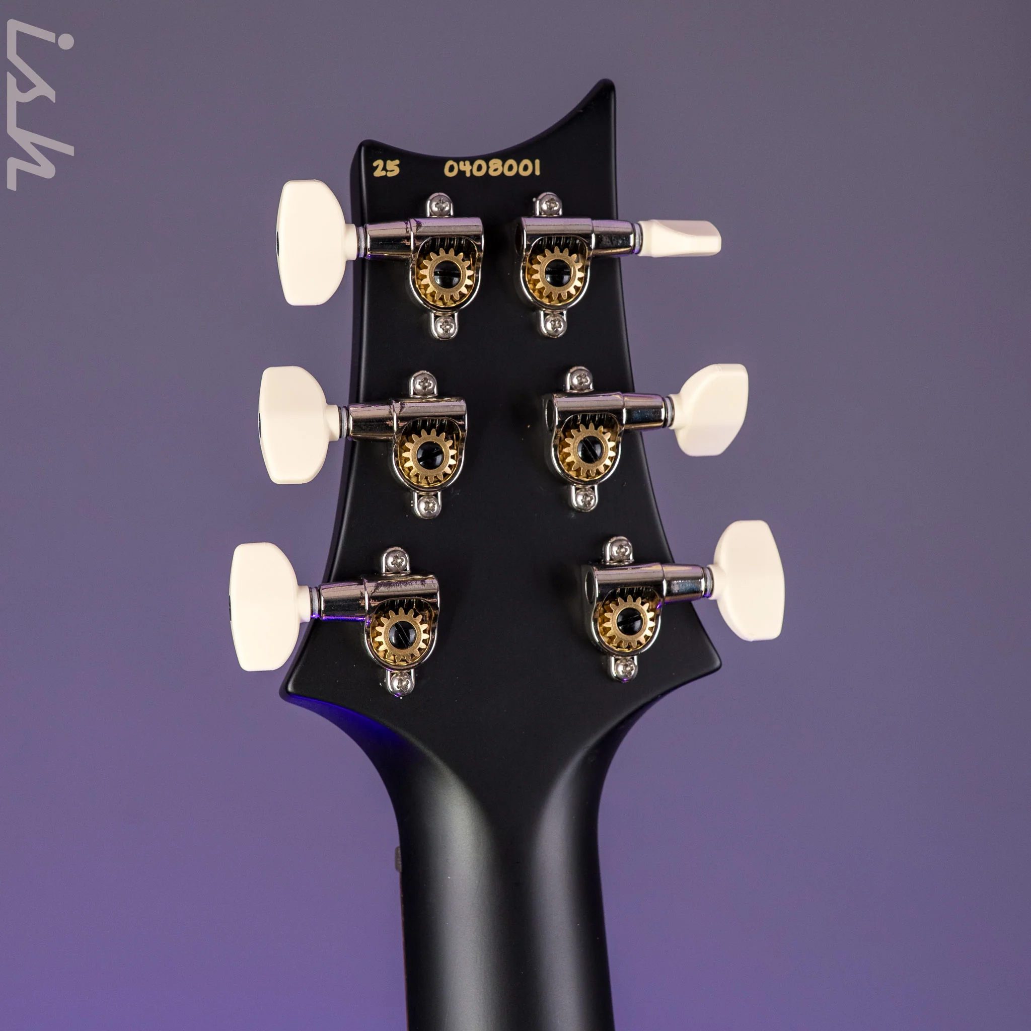 PRS Swamp Ash Special Black Rainbow Holoflake - Image 11