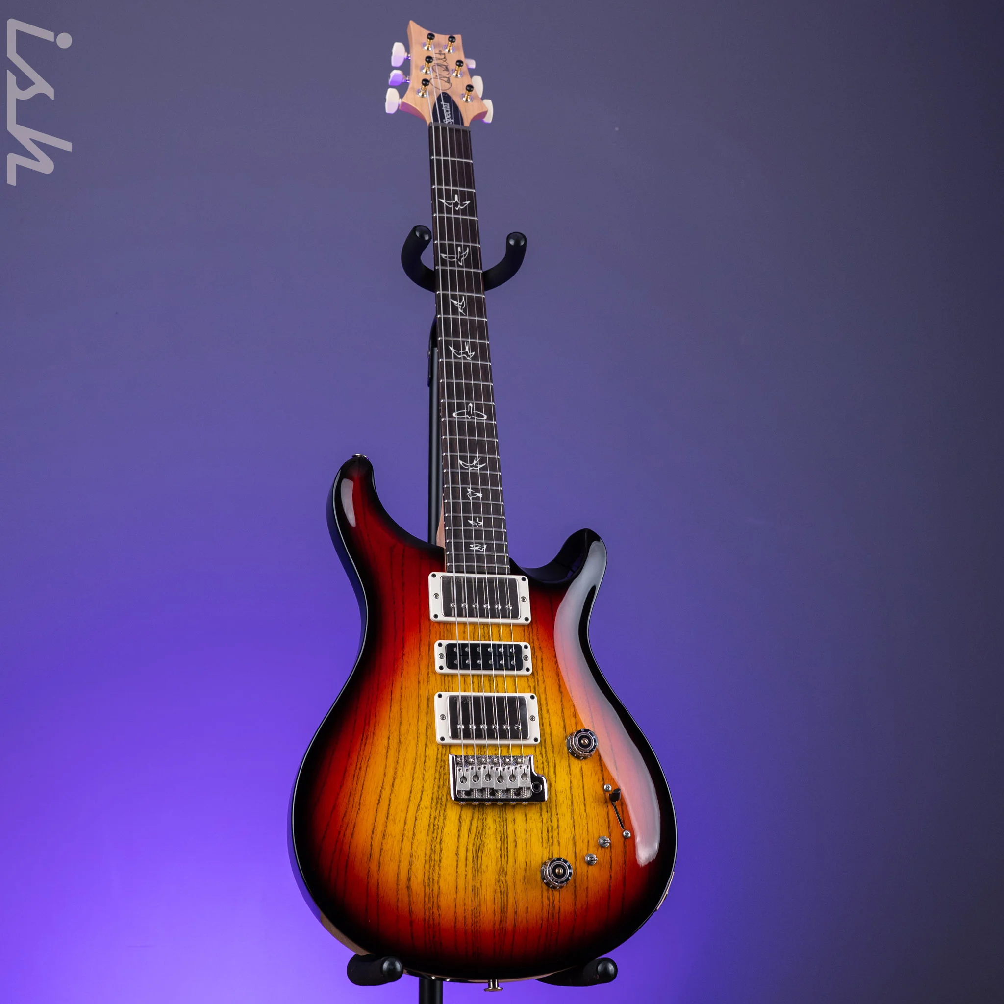 PRS Swamp Ash Special Cherry Sunburst Smokewrap - Image 2