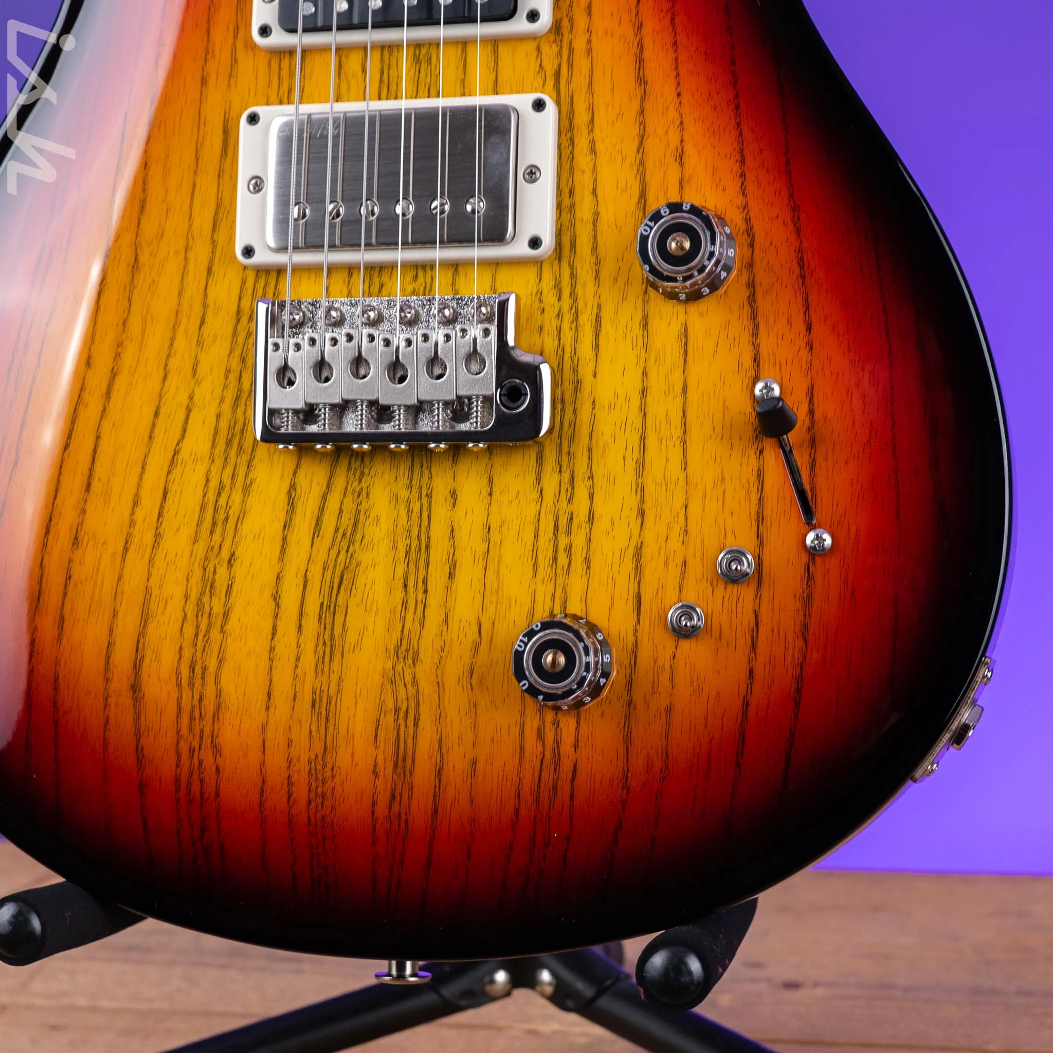 PRS Swamp Ash Special Cherry Sunburst Smokewrap - Image 5