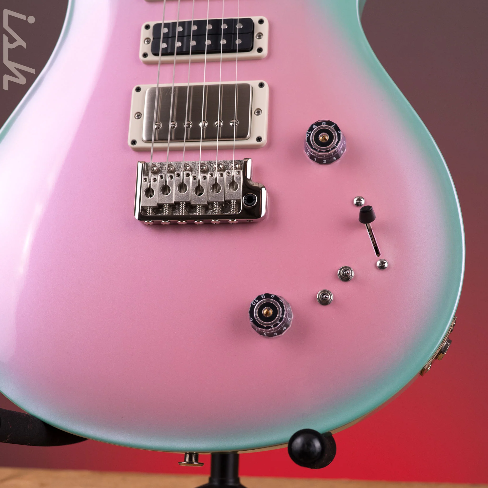PRS Swamp Ash Special Custom Color Miami Burst - Image 5