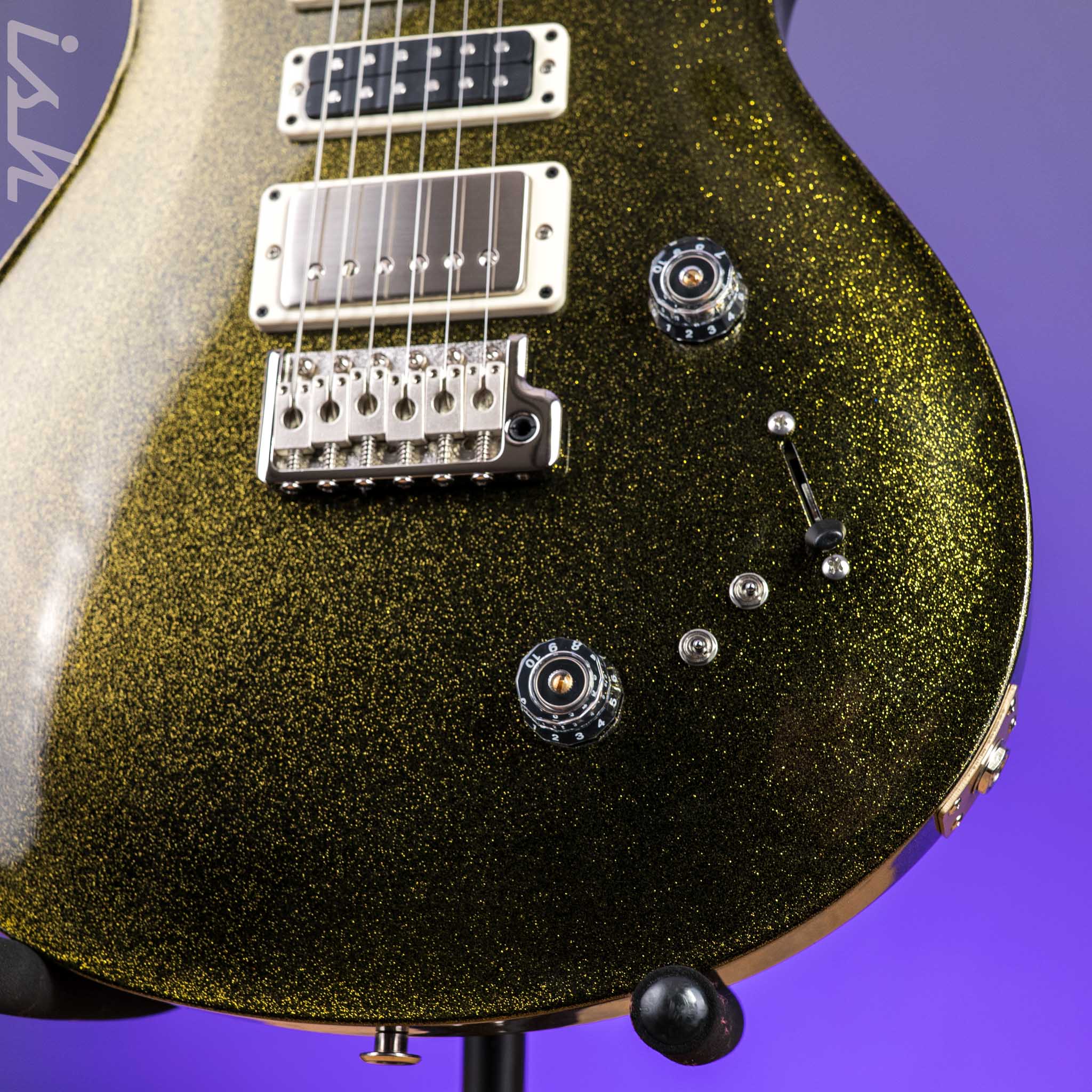 PRS Swamp Ash Special Gold Hollowflake - Image 5
