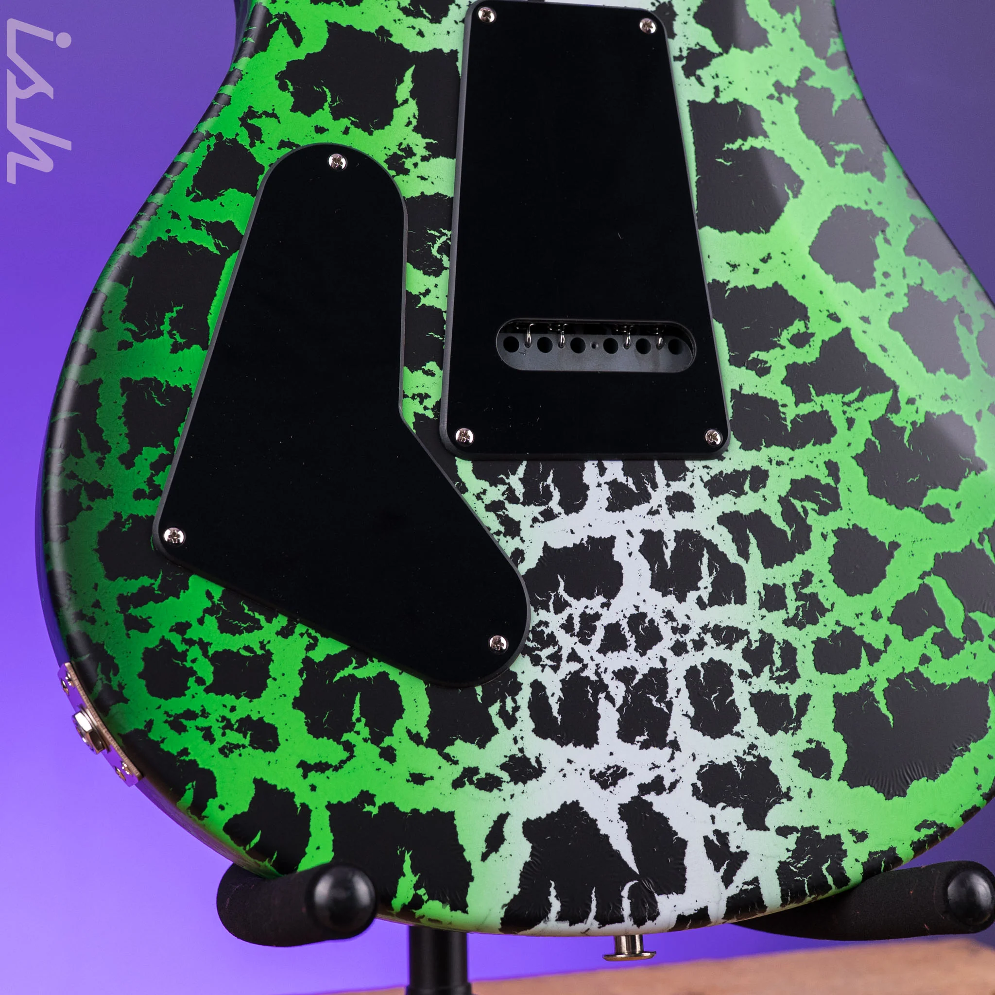 PRS CE 24 Special Limited Edition Green Black Crackle - Image 10