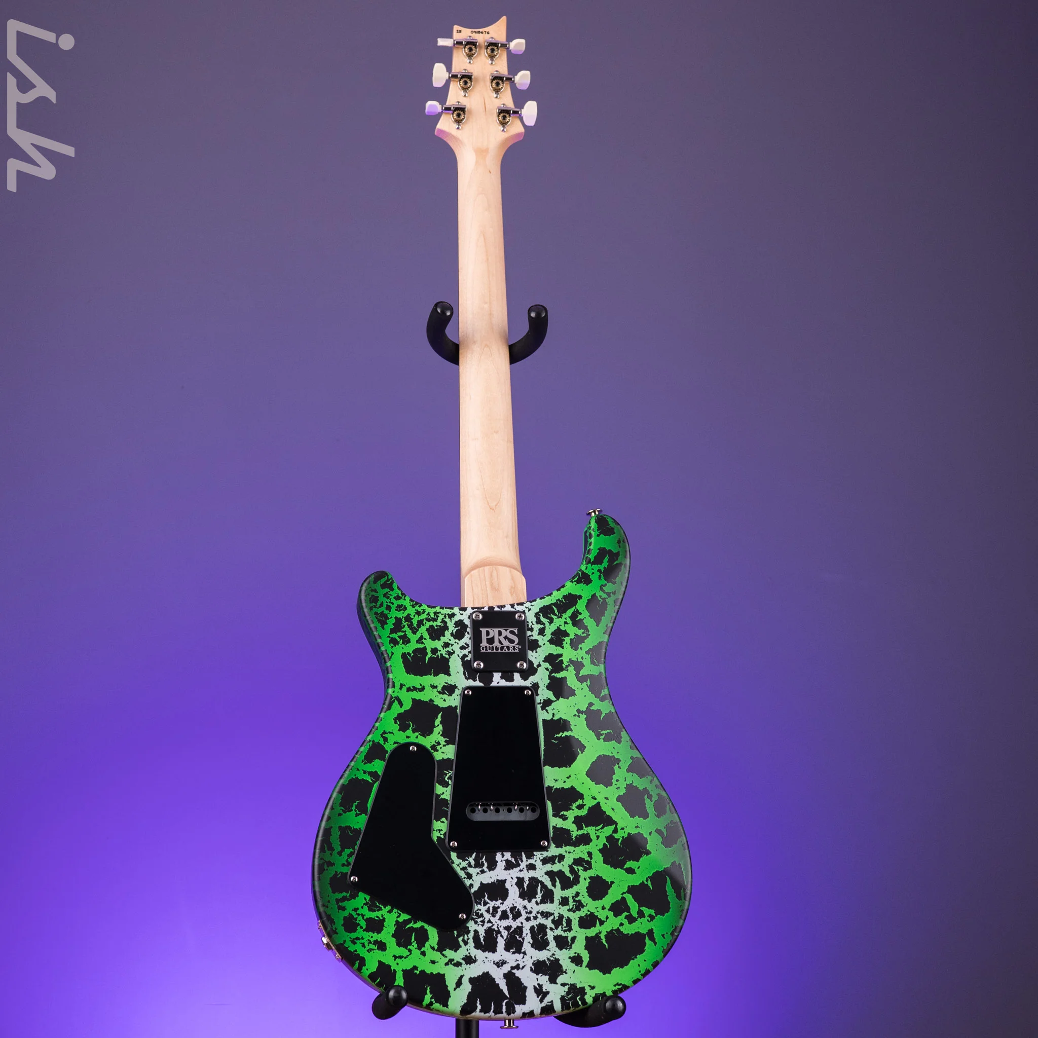 PRS CE 24 Special Limited Edition Green Black Crackle - Image 7