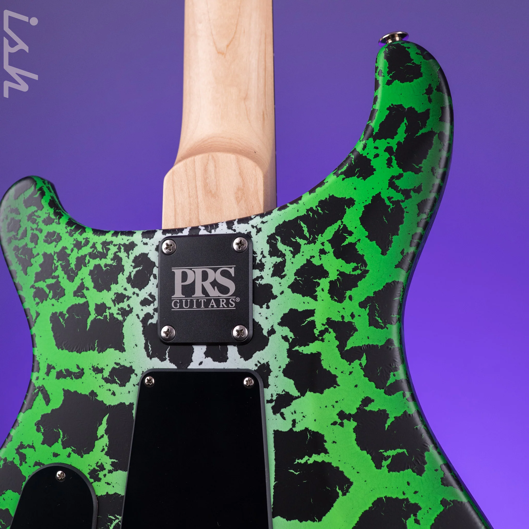 PRS CE 24 Special Limited Edition Green Black Crackle - Image 9
