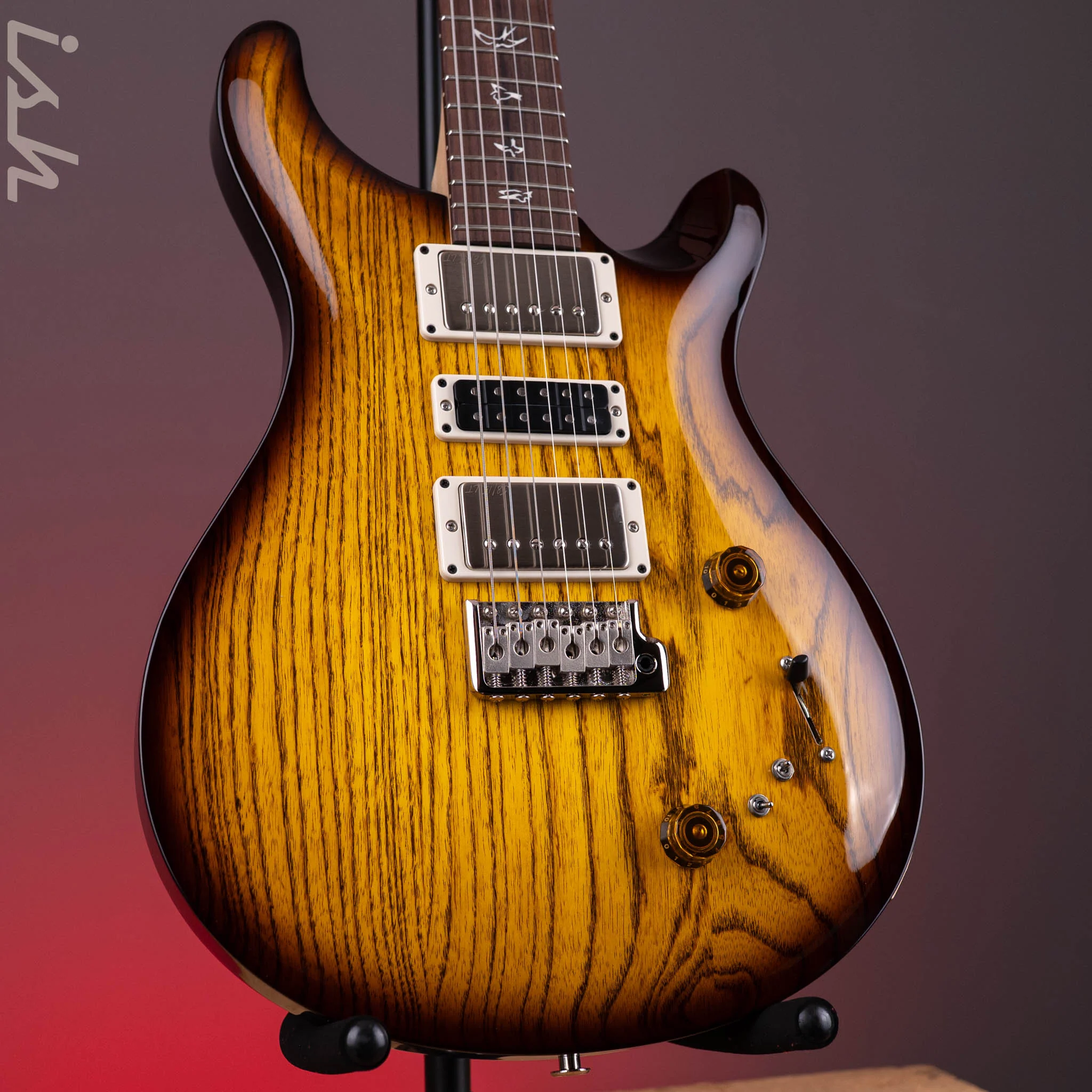 PRS Swamp Ash Special McCarty Tobacco Sunburst