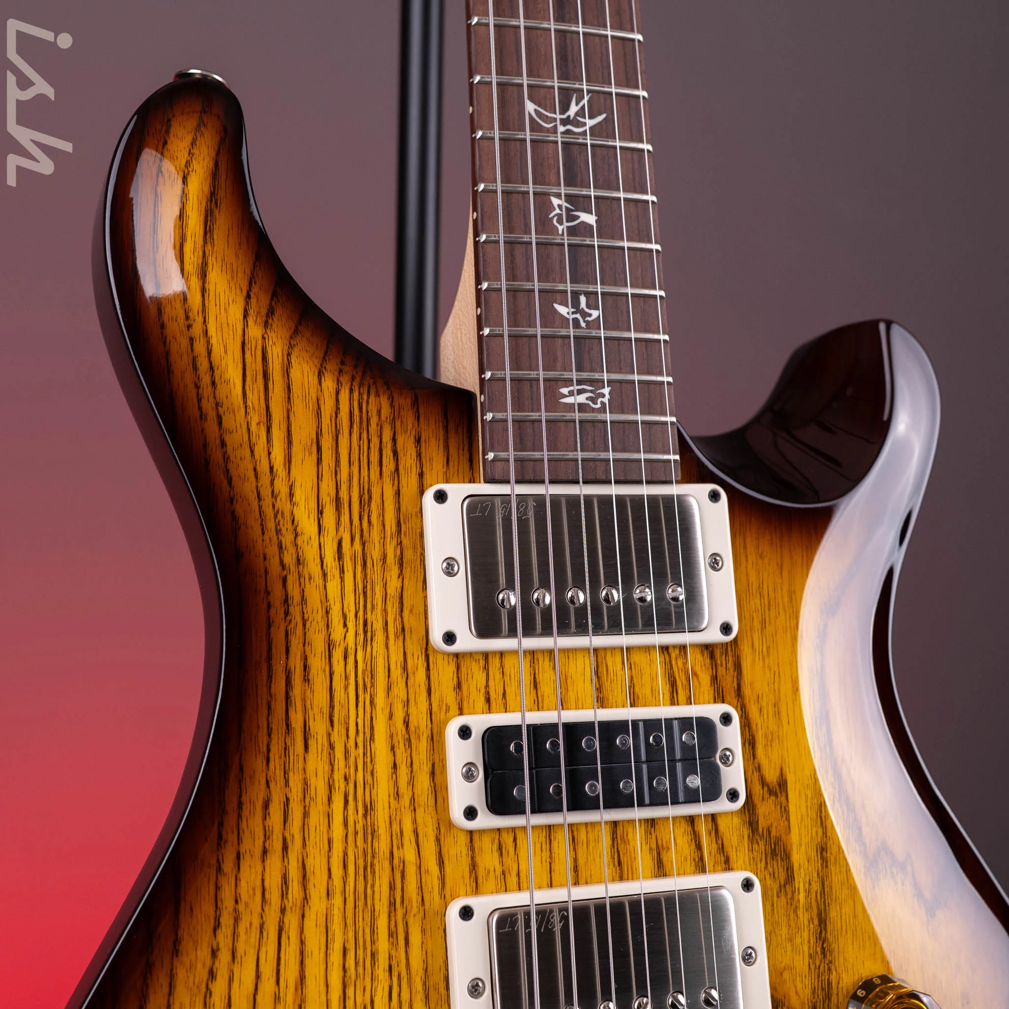PRS Swamp Ash Special McCarty Tobacco Sunburst - Image 4