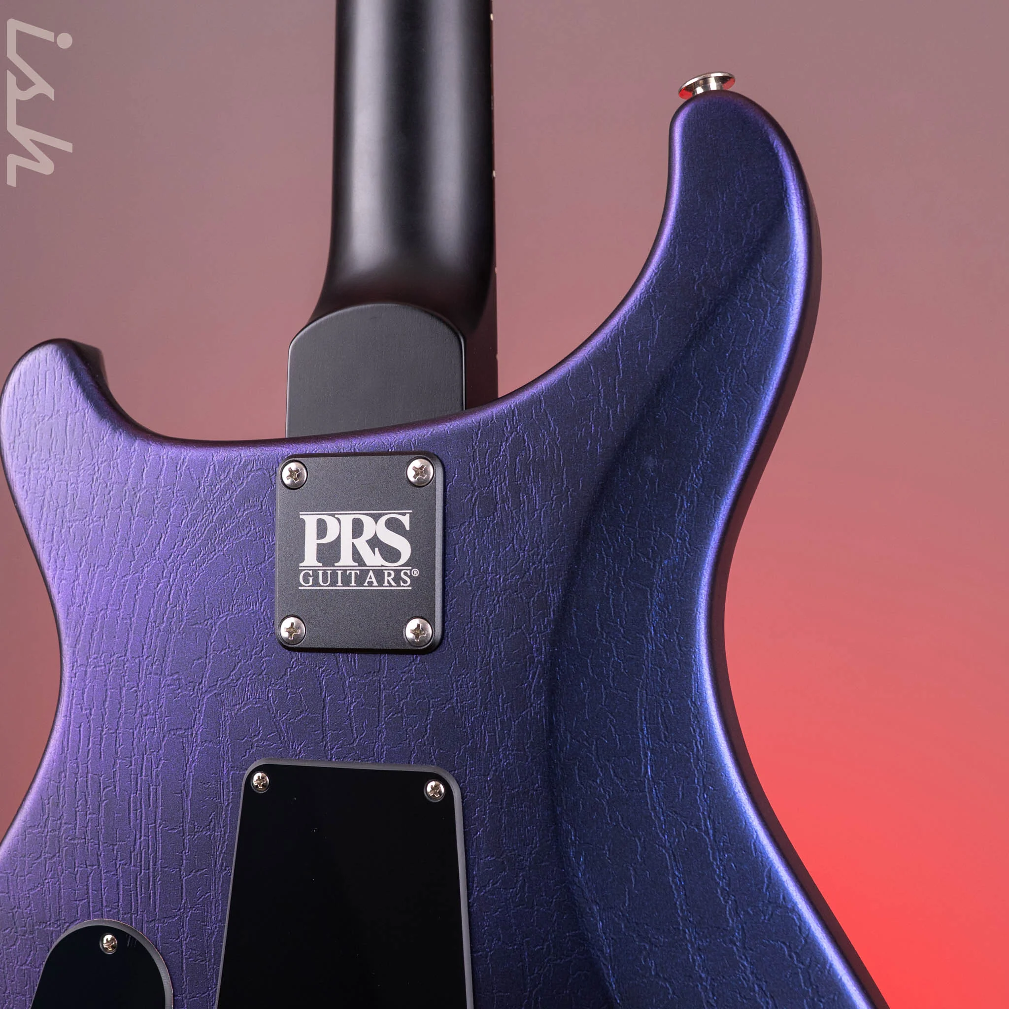 PRS Swamp Ash Special Midnight Metallic Crackle w/ Black Satin Neck  Sprayer's Choice - Image 10