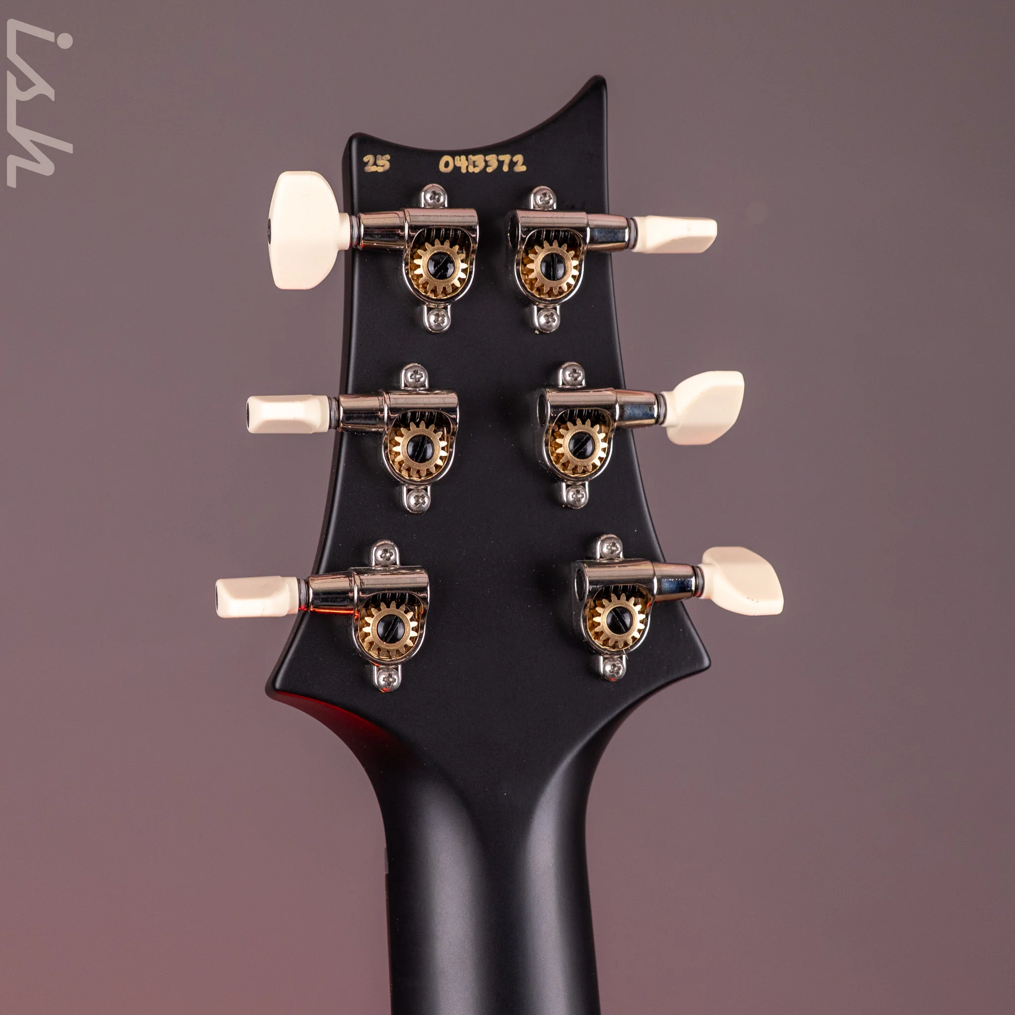 PRS Swamp Ash Special Midnight Metallic Crackle w/ Black Satin Neck  Sprayer's Choice - Image 12