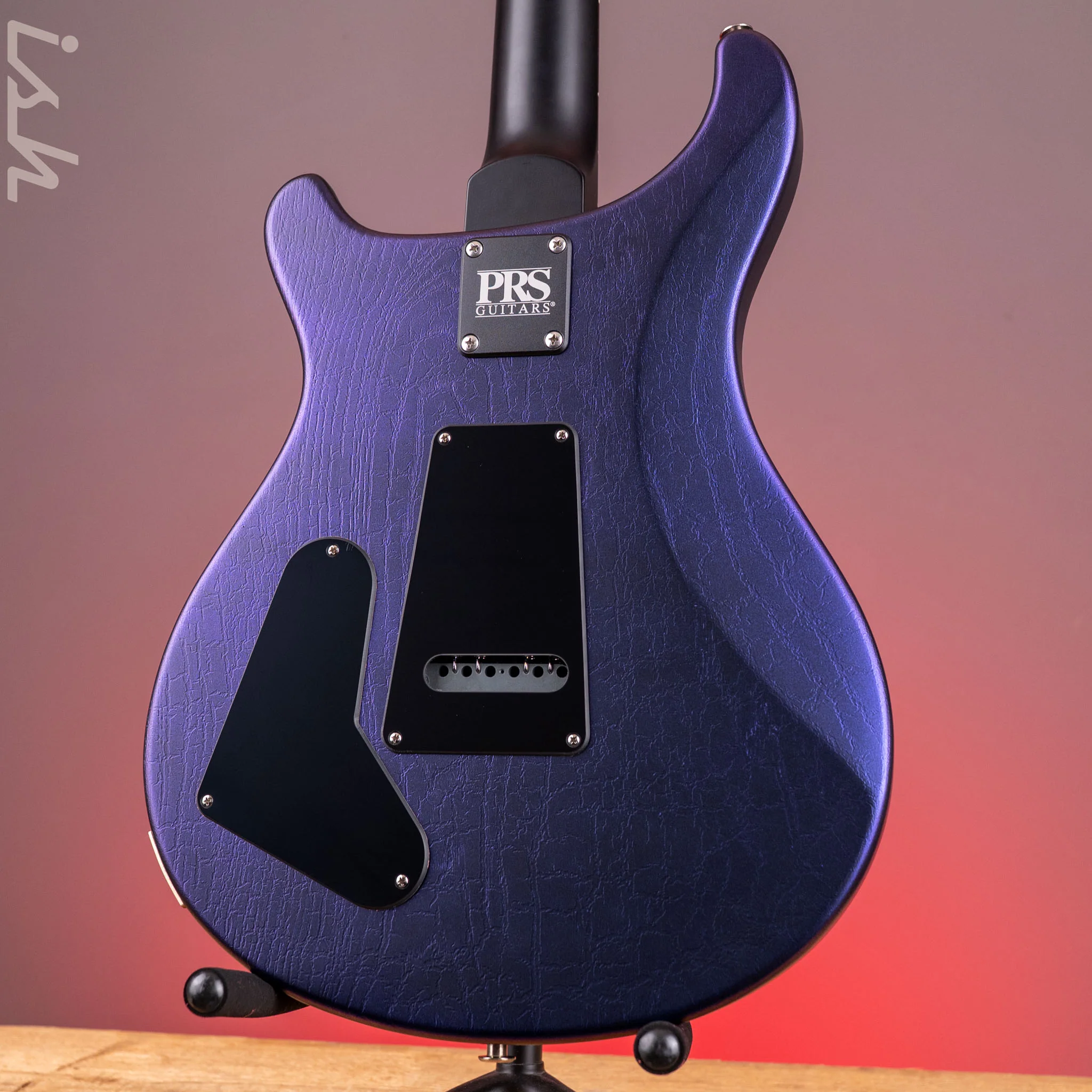 PRS Swamp Ash Special Midnight Metallic Crackle w/ Black Satin Neck  Sprayer's Choice - Image 9