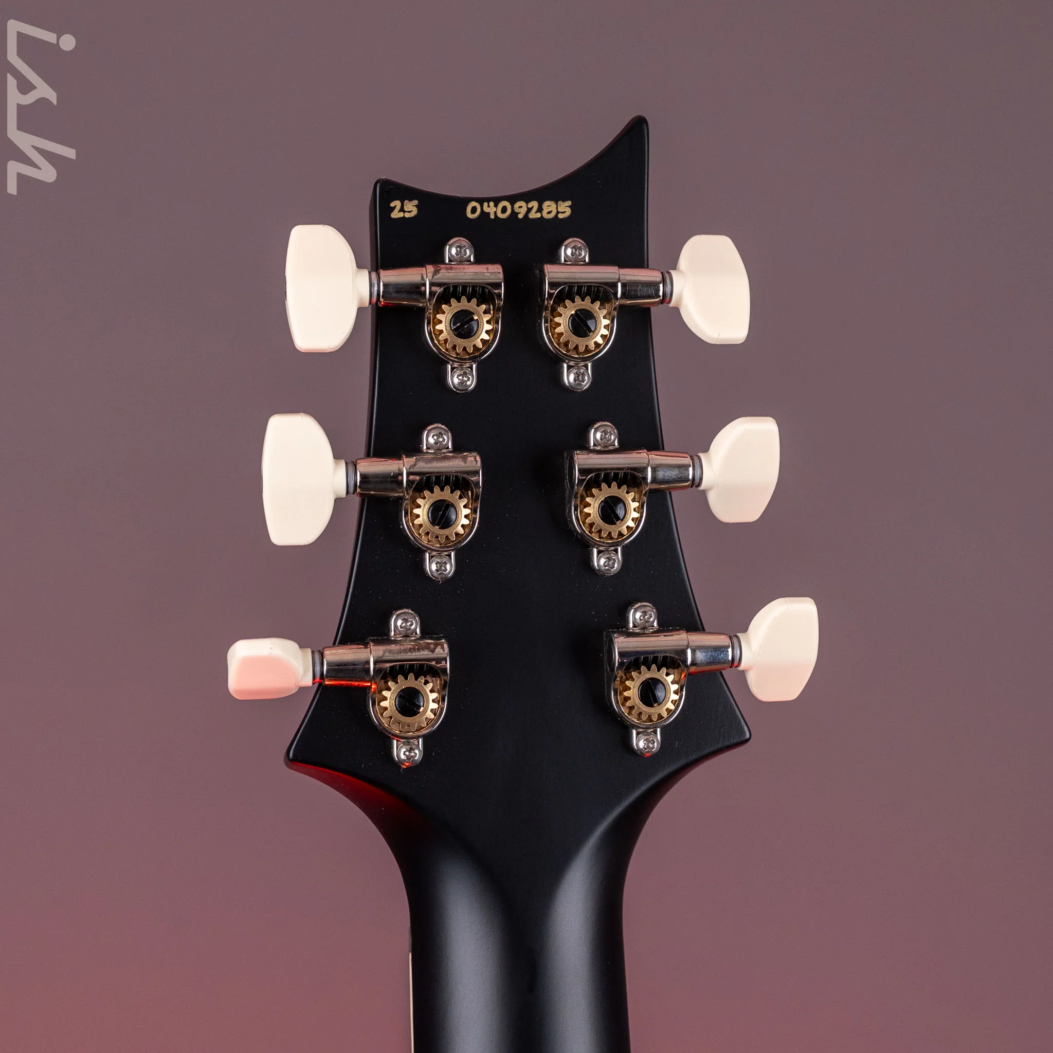 PRS Swamp Ash Special Olive Green - Black Satin Neck - Image 11