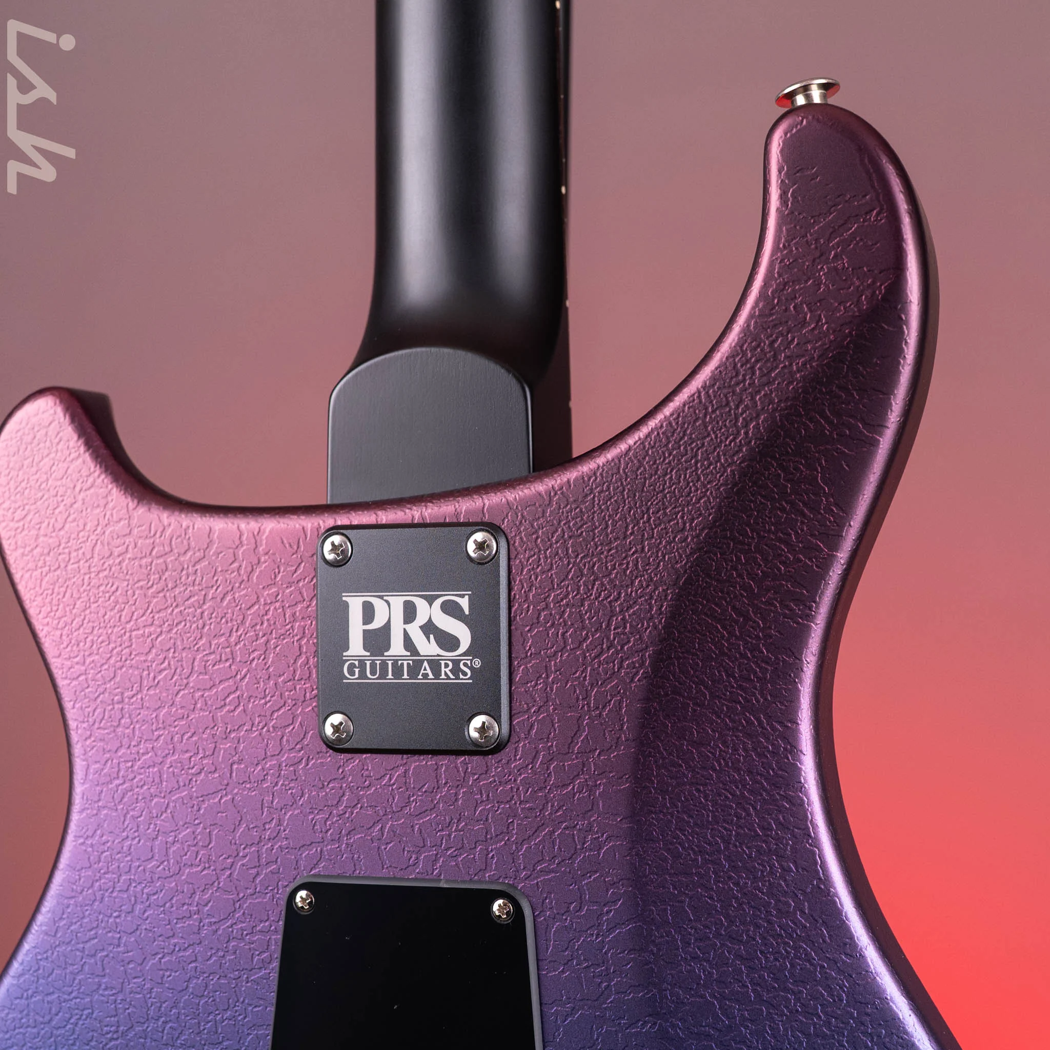 PRS Swamp Ash Special Twilight Crackle Fade w/ Black Satin Neck Sprayer's Choice - Image 10