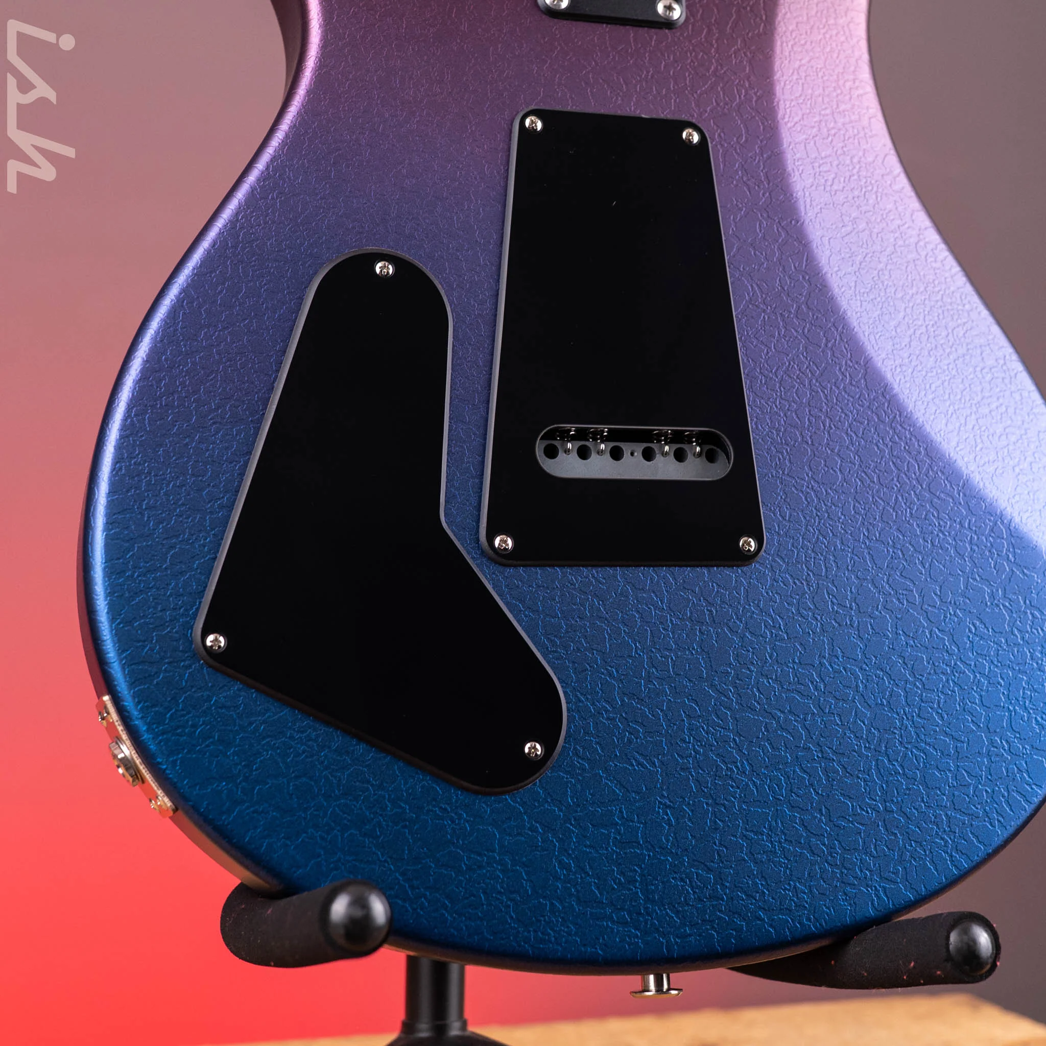 PRS Swamp Ash Special Twilight Crackle Fade w/ Black Satin Neck Sprayer's Choice - Image 11