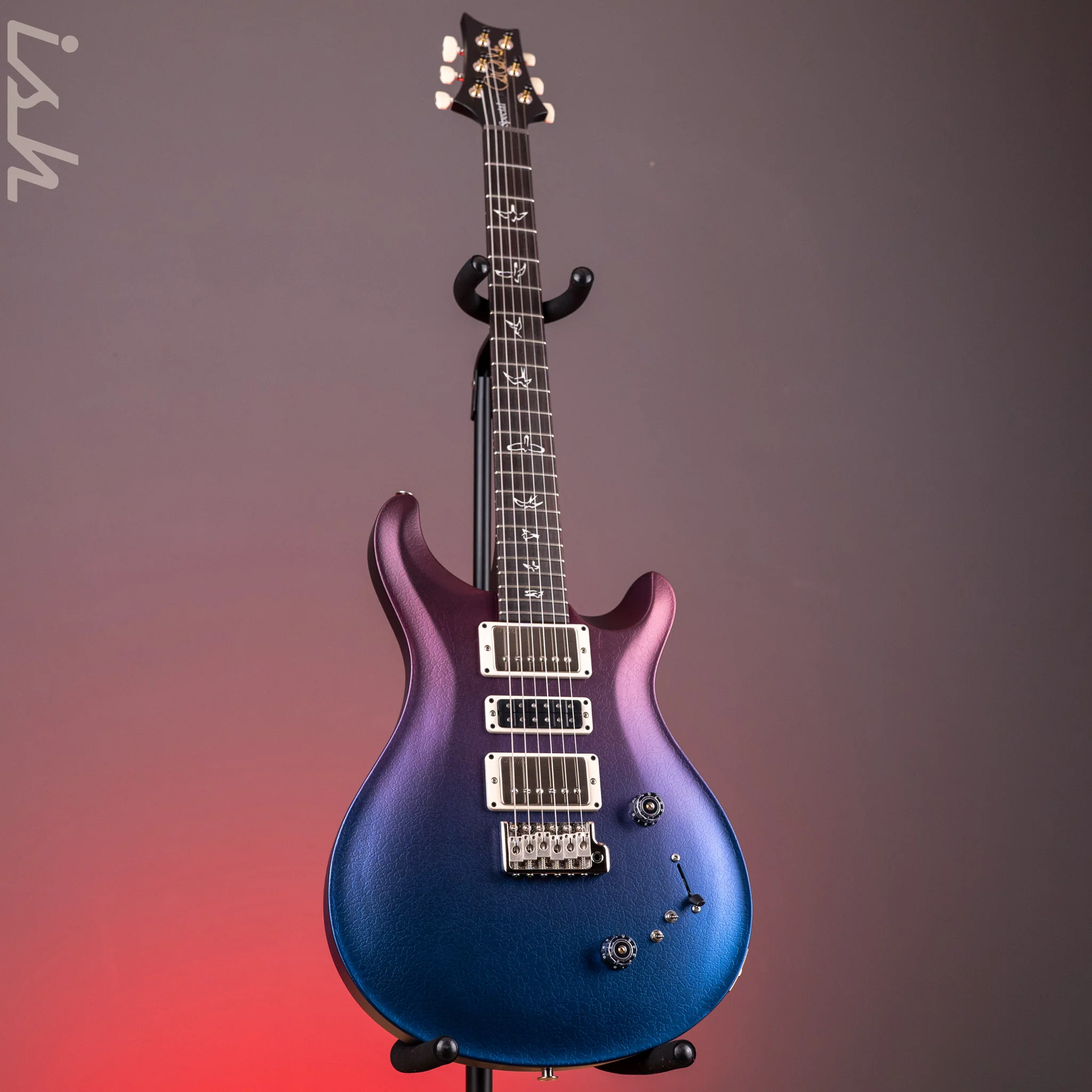 PRS Swamp Ash Special Twilight Crackle Fade w/ Black Satin Neck Sprayer's Choice - Image 2